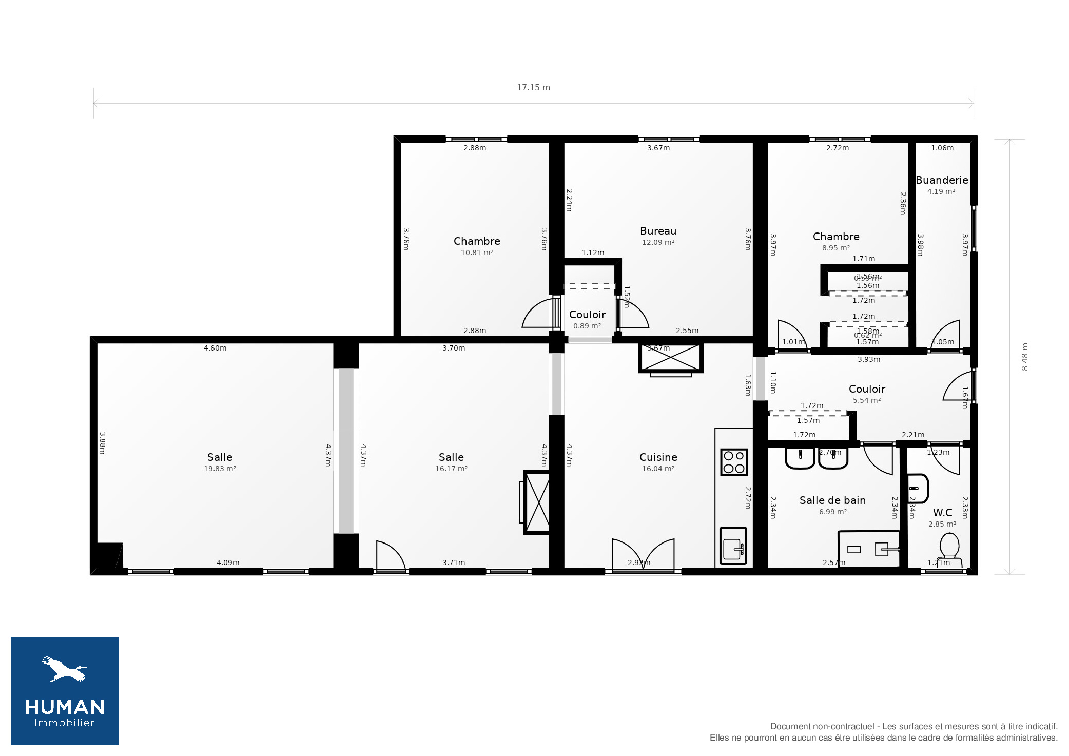 Vente Maison Saint-Jean-d'Illac - 4 pièces - 112 m² - (33127)