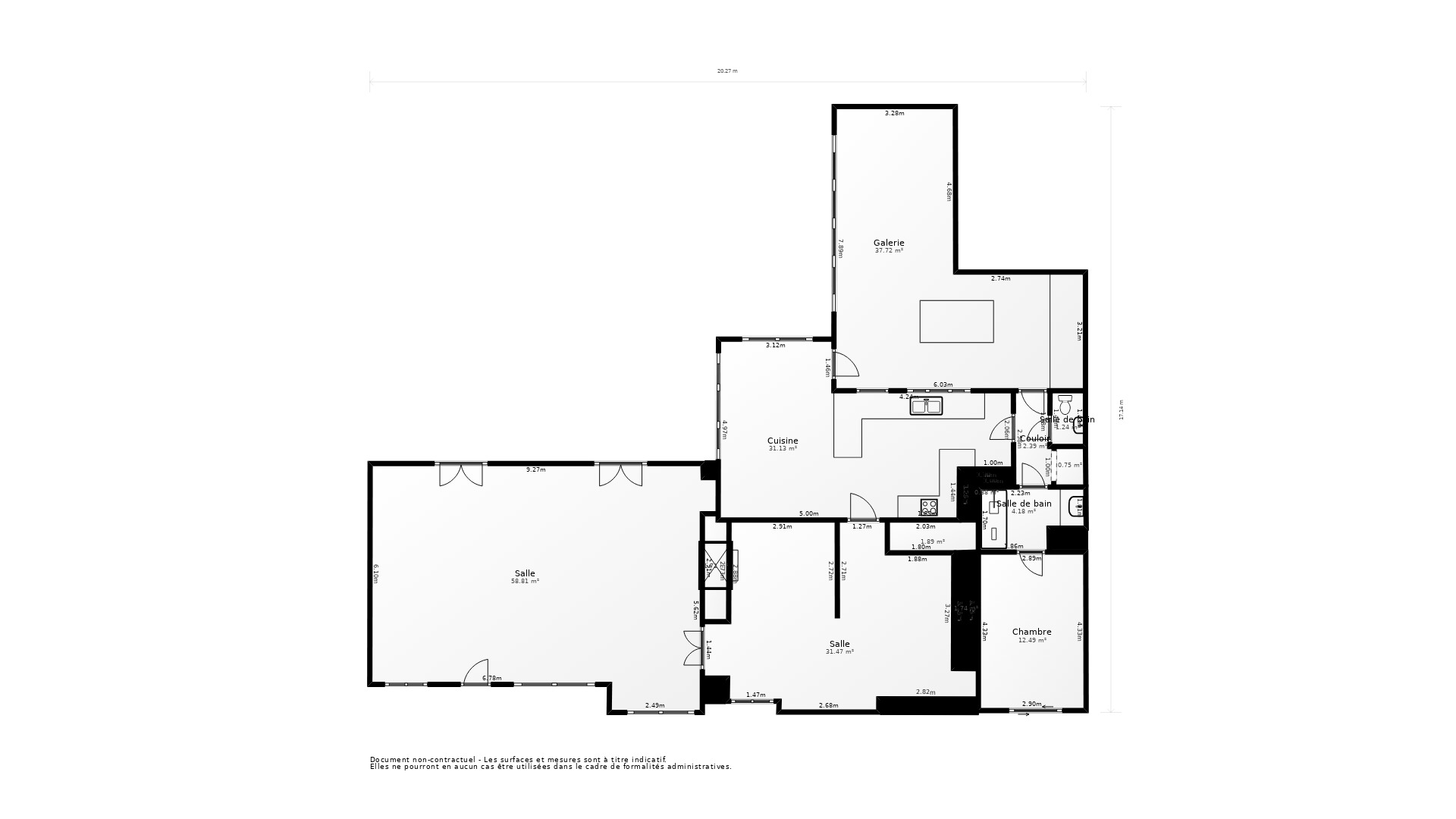 Vente Maison LINIEZ - 14 pièces - 344 m² - (36150)
