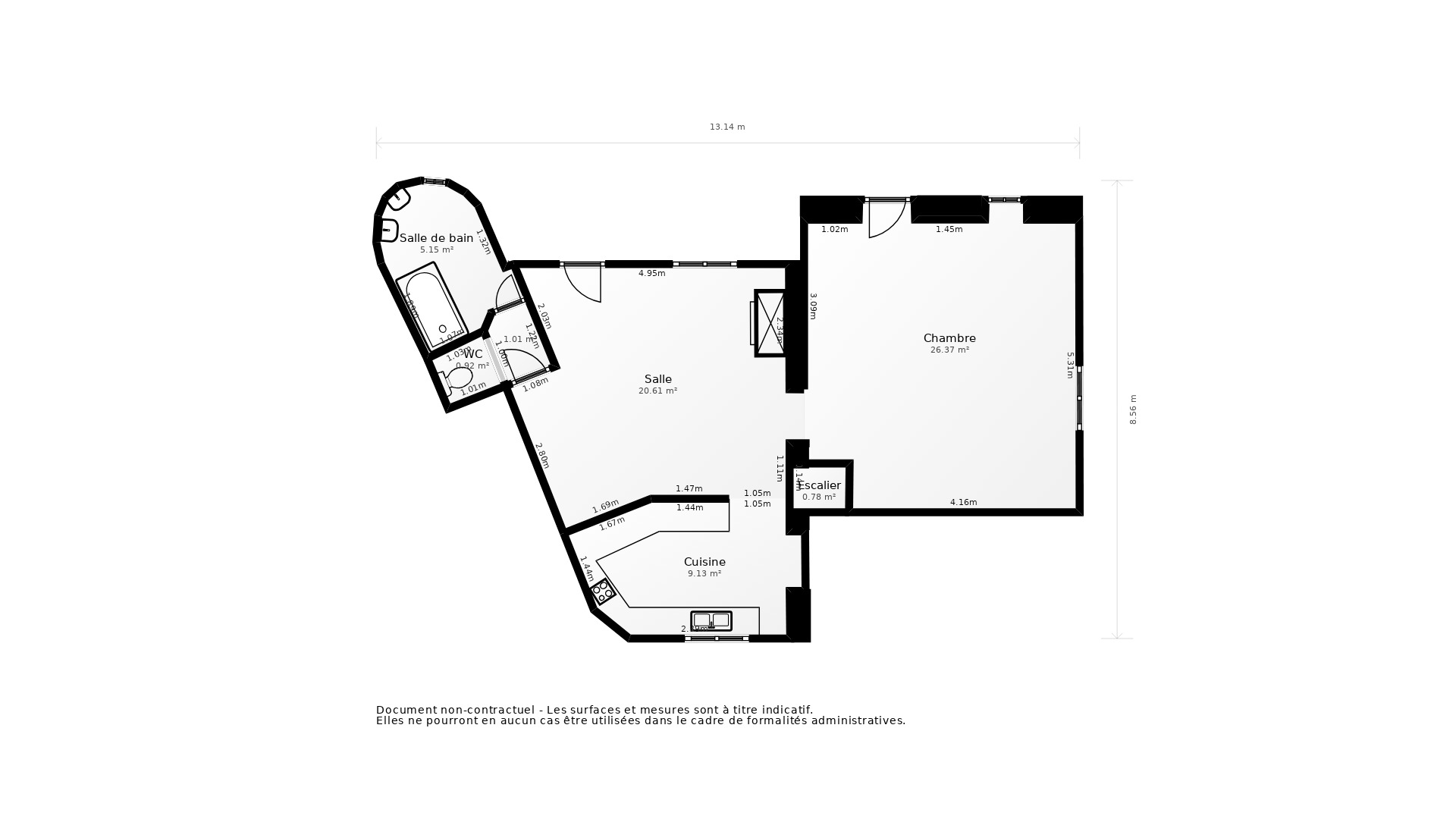 Vente Maison BRIZAMBOURG - 5 pièces - 119 m² - (17770)