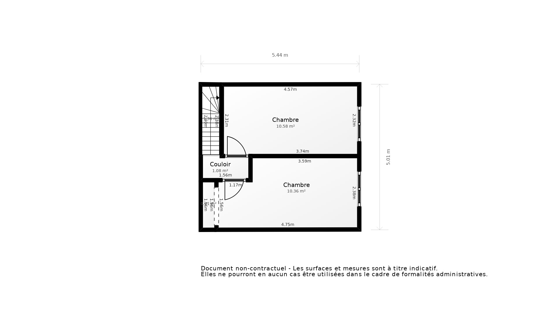 Vente Maison BRIZAMBOURG - 5 pièces - 119 m² - (17770)