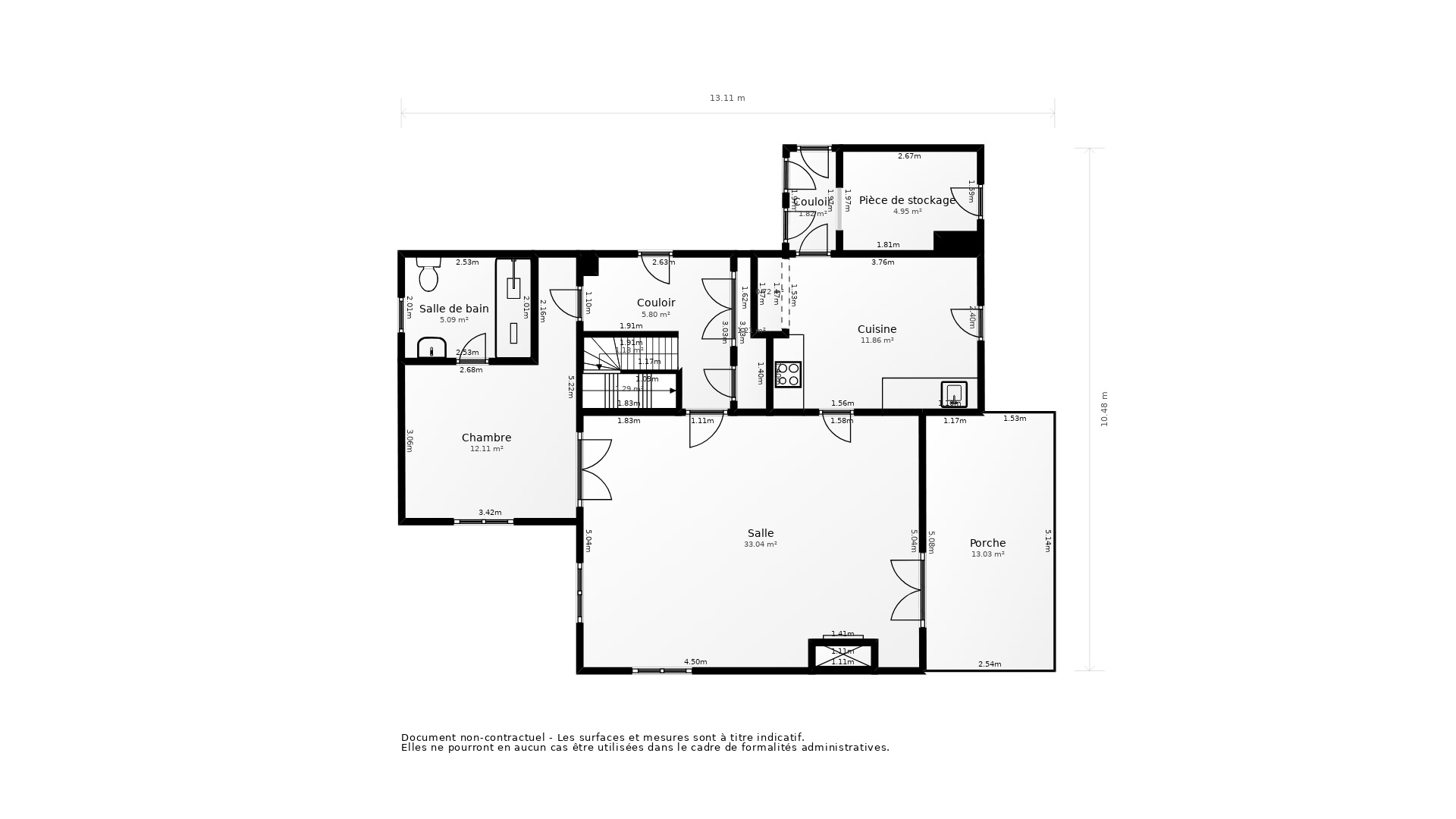 Vente Maison SARLAT LA CANEDA - 5 pièces - 115 m² - (24200)
