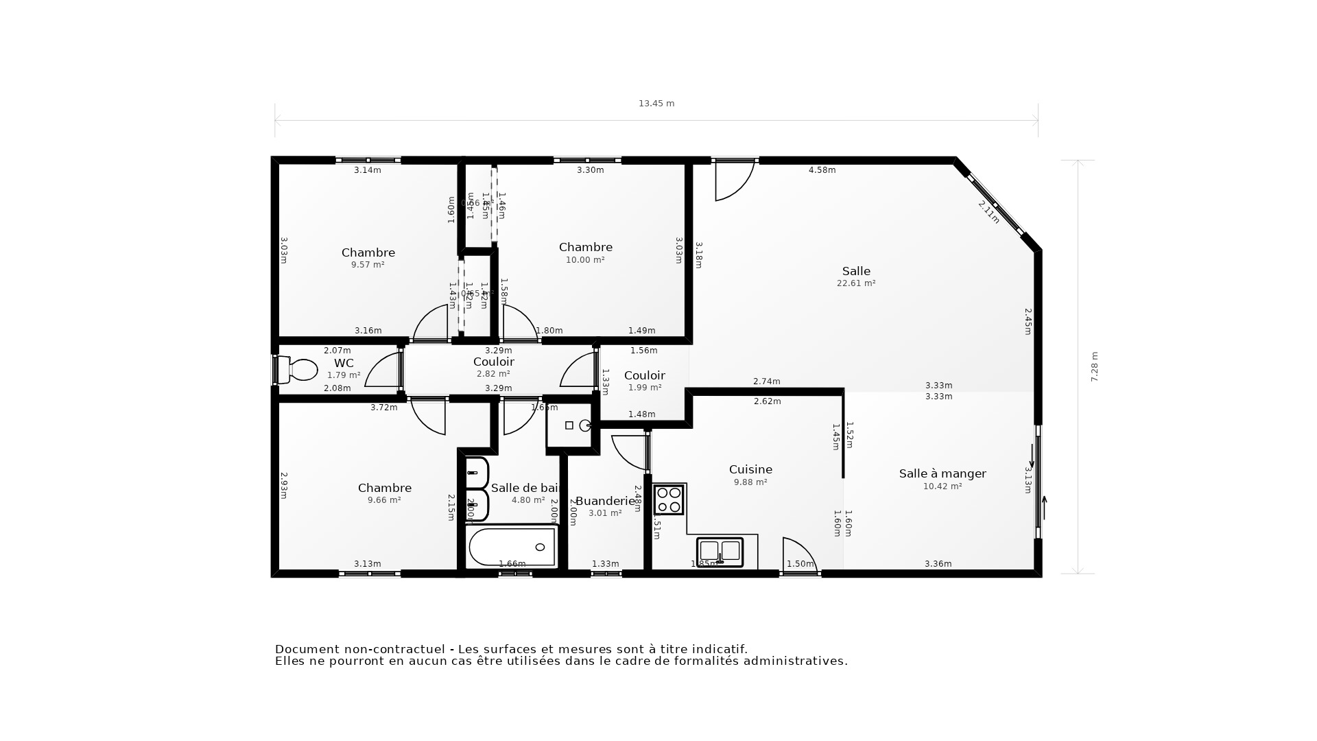 Vente Maison AUDENGE - 4 pièces - 89 m² - (33980)
