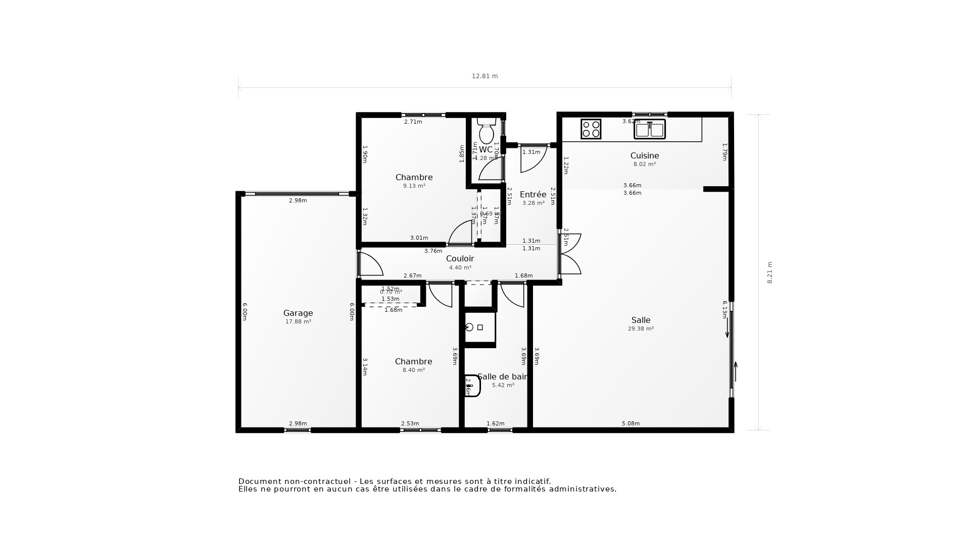 Vente Maison ROYAN - 3 pièces - 70 m² - (17200)
