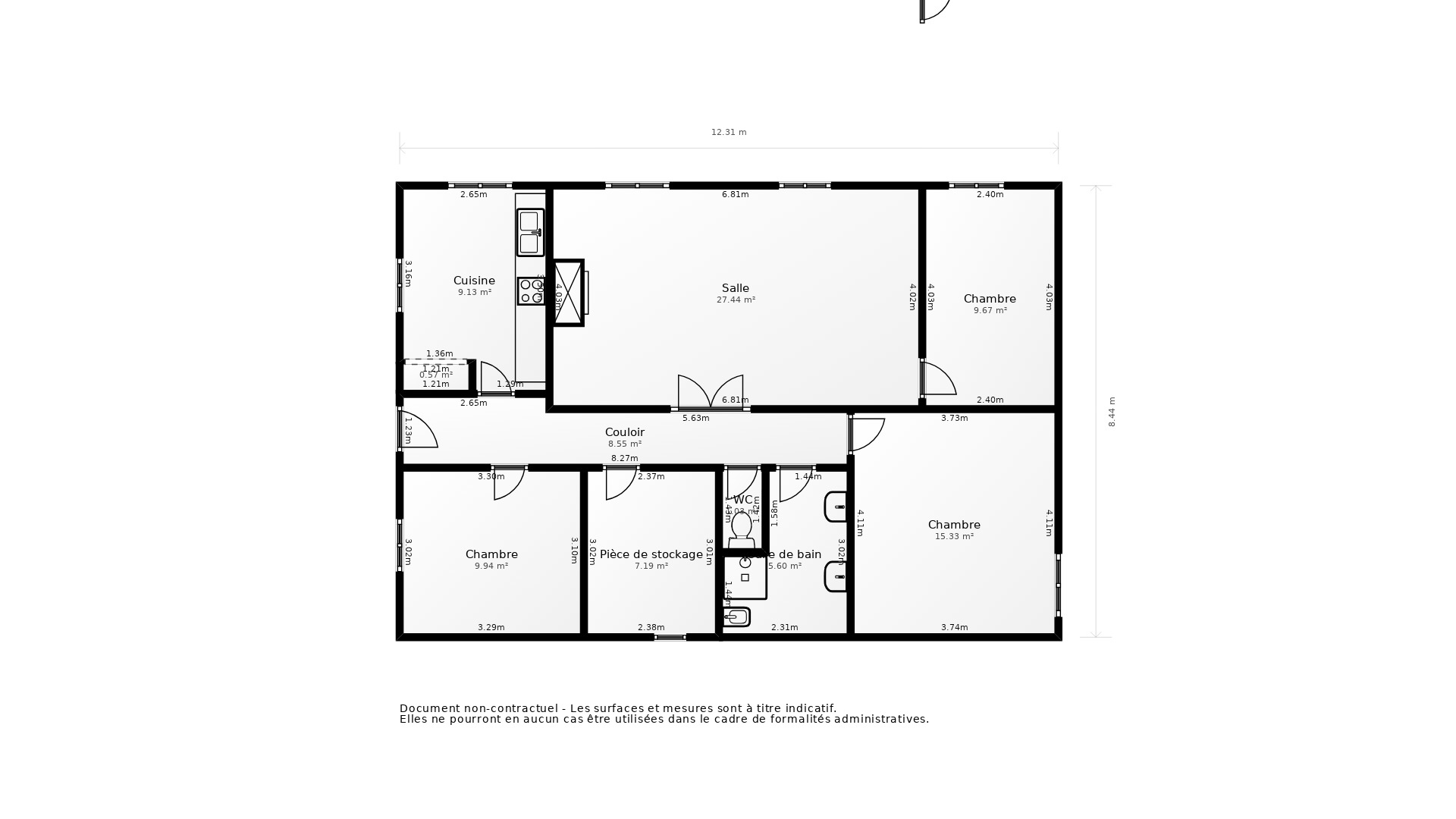 Vente Maison BERGERAC - 5 pièces - 110 m² - (24100)