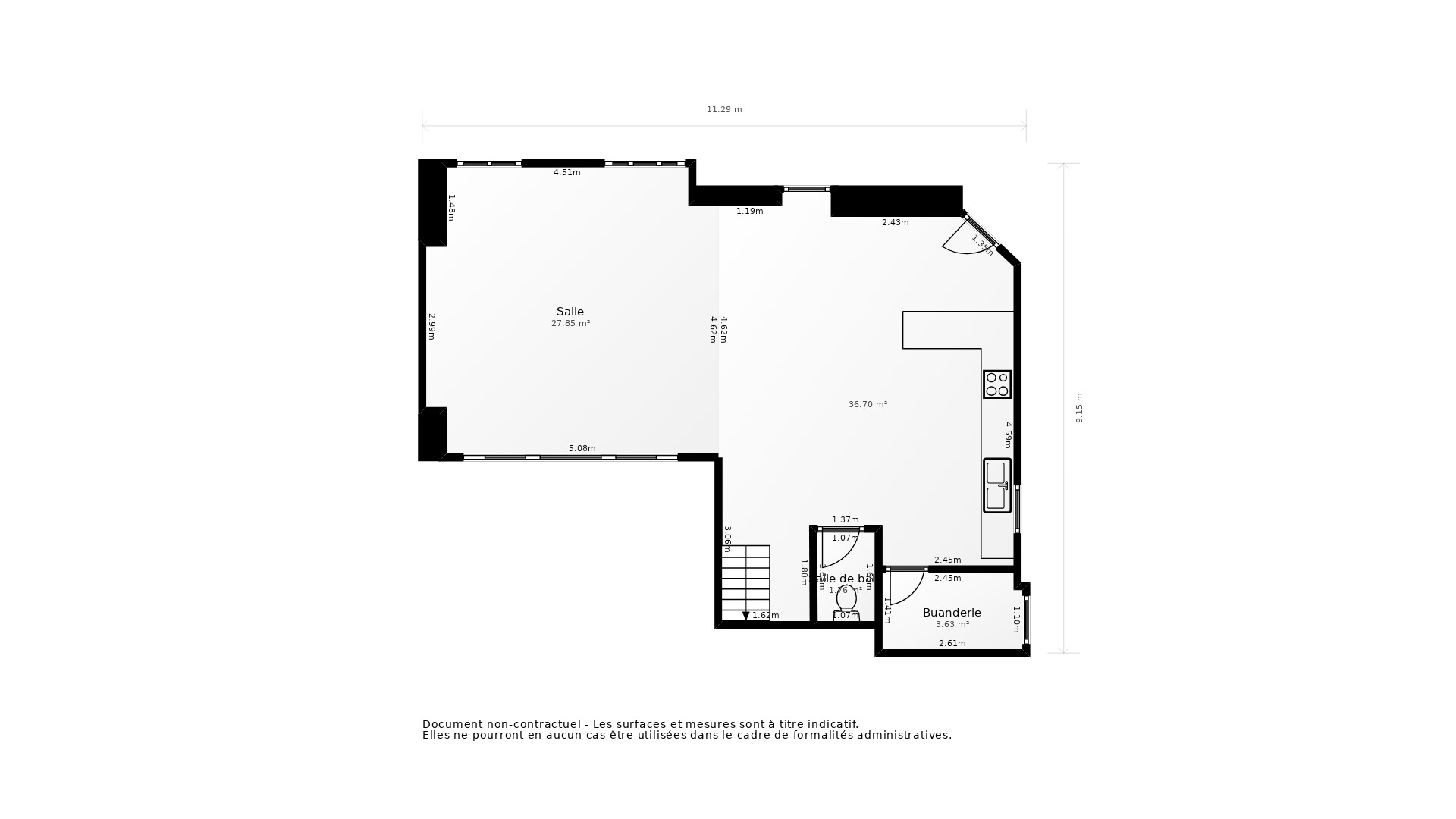 Vente Maison LE CHATEAU D OLERON - 6 pièces - 140 m² - (17480)