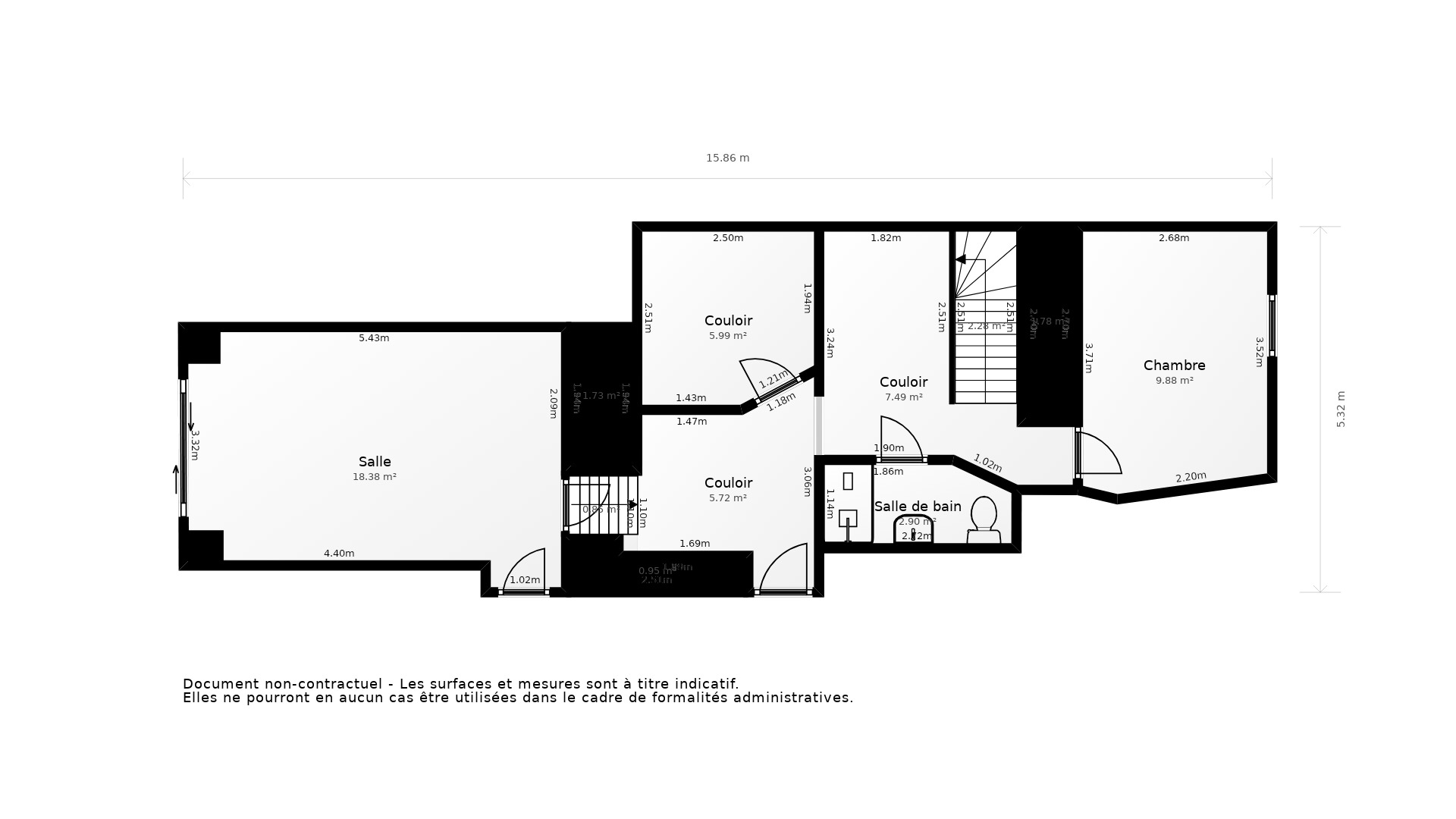 Vente Maison CAPDENAC - 5 pièces - 122 m² - (46100)
