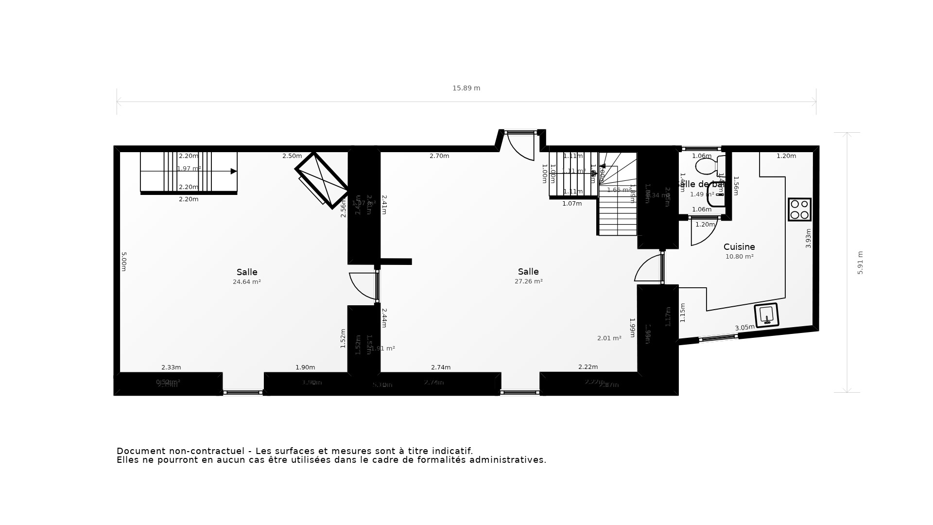 Vente Maison CAPDENAC - 5 pièces - 122 m² - (46100)