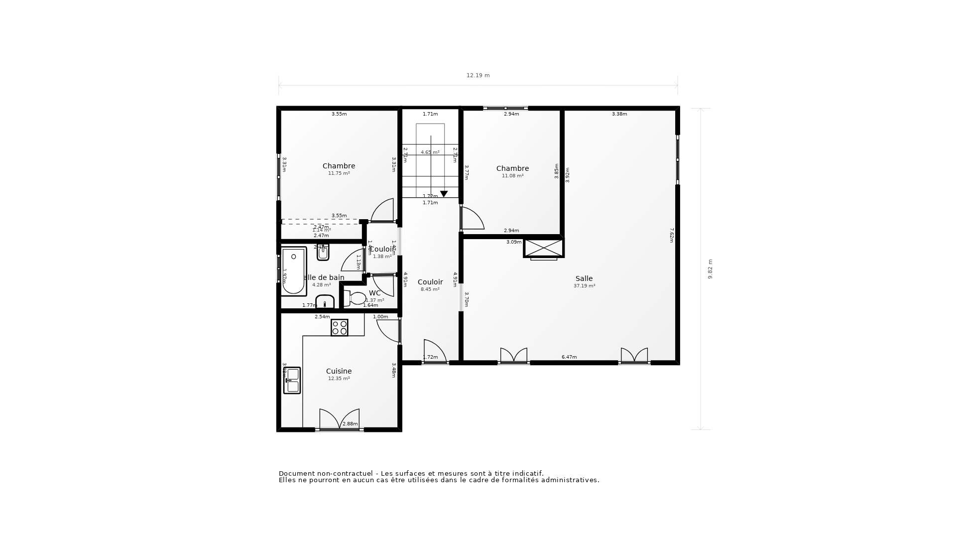 Vente Maison AUBIN - 6 pièces - 170 m² - (12110)