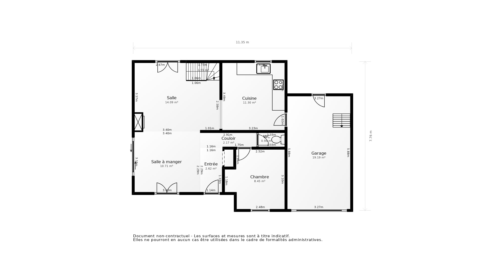 Vente Maison LE RELECQ KERHUON - 6 pièces - 90 m² - (29480)