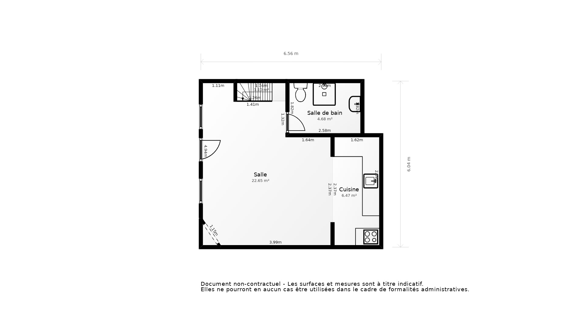 Vente Maison MARANS - 3 pièces - 73 m² - (17230)