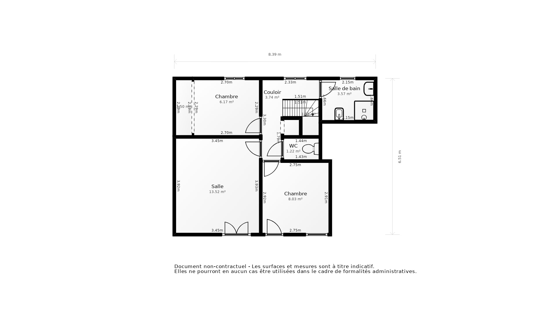 Vente Maison MARANS - 3 pièces - 73 m² - (17230)