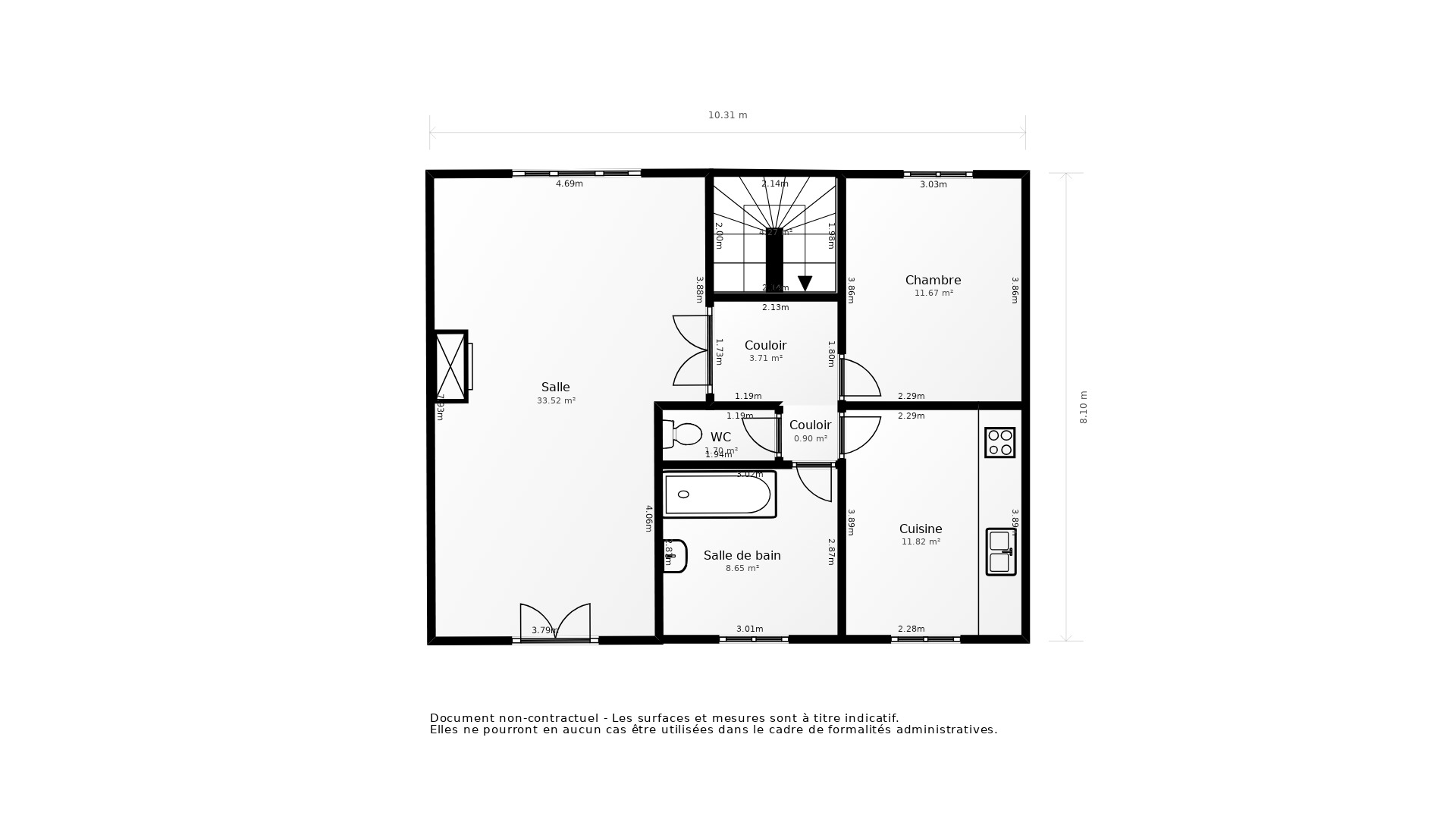 Vente Maison LANESTER - 7 pièces - 150 m² - (56600)