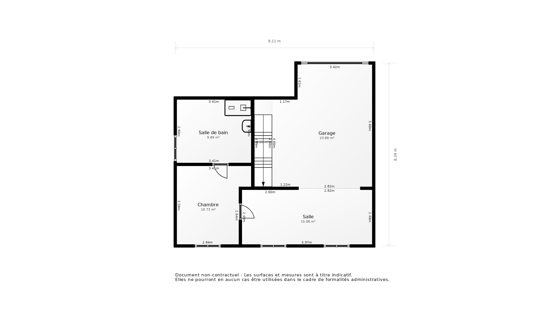 Vente Maison ARVERT - 4 pièces - 100 m² - (17530)