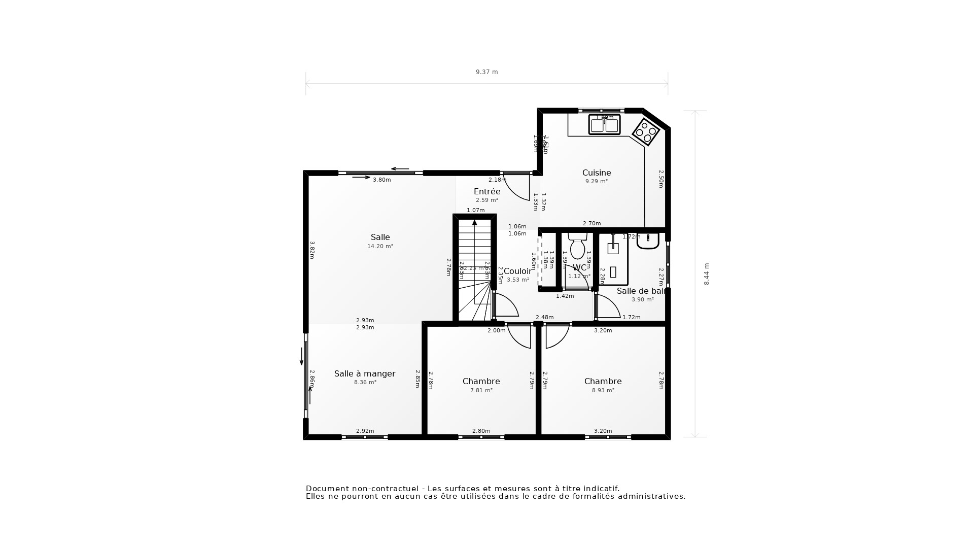 Vente Maison ARVERT - 4 pièces - 100 m² - (17530)