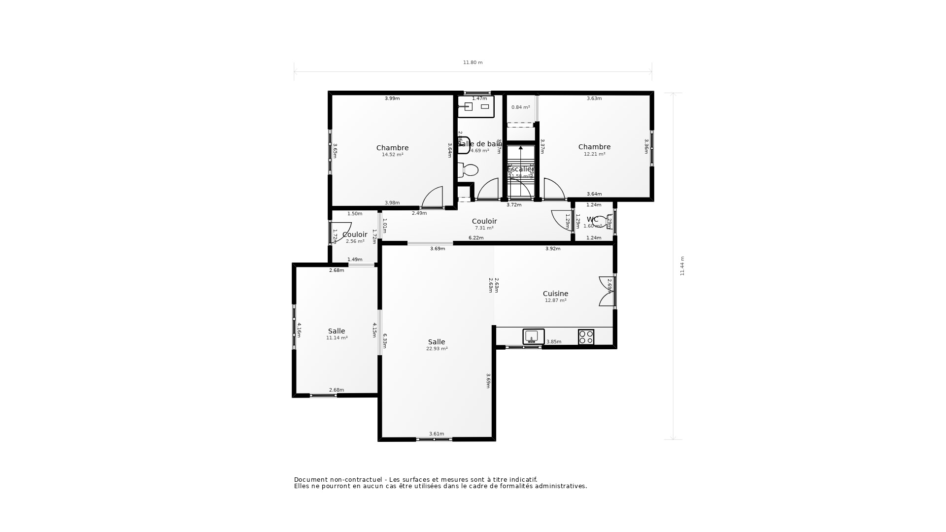 Vente Maison DAX - 3 pièces - 97 m² - (40100)