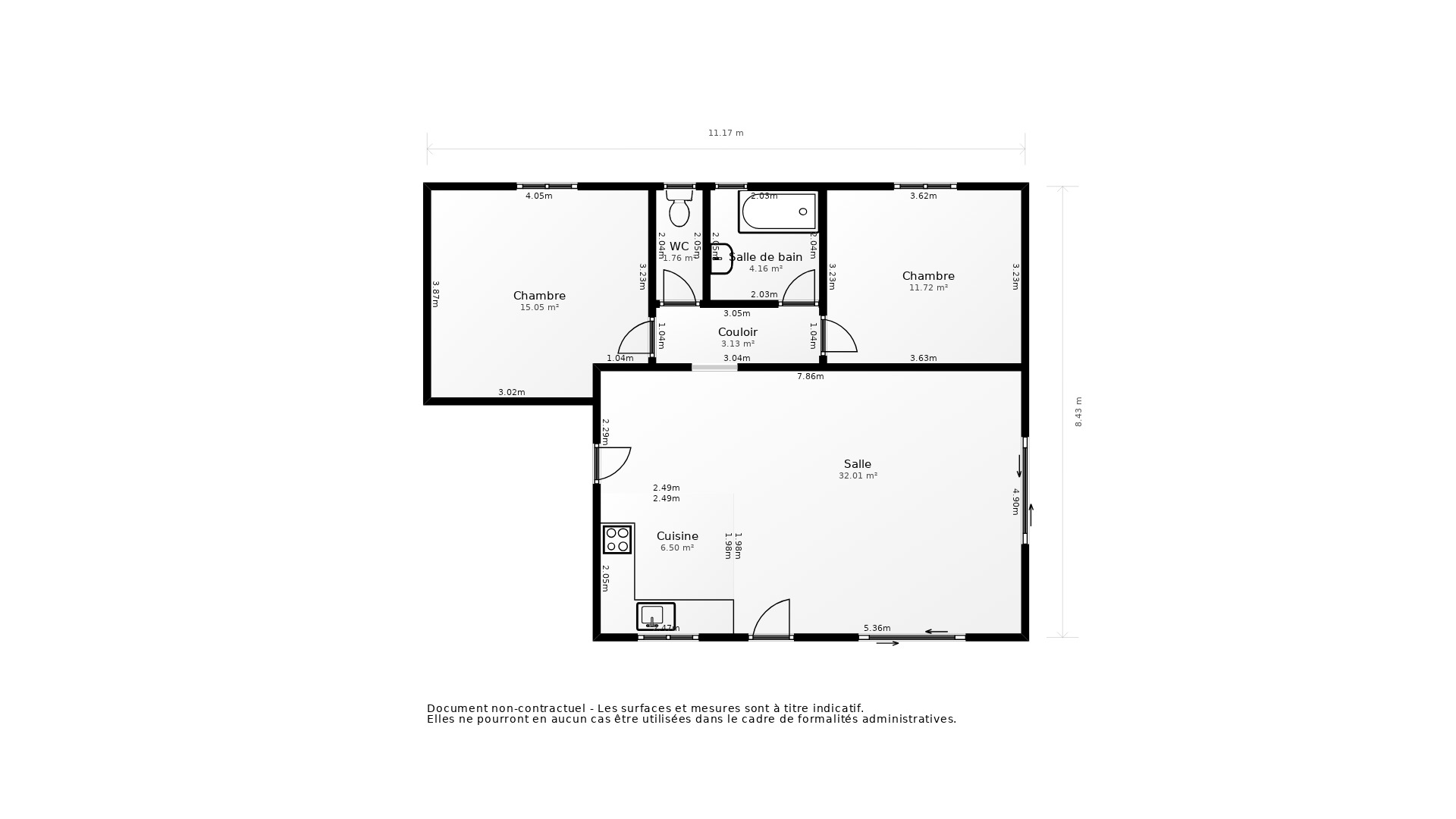 Vente Maison MALAUSE - 3 pièces - 78 m² - (82200)