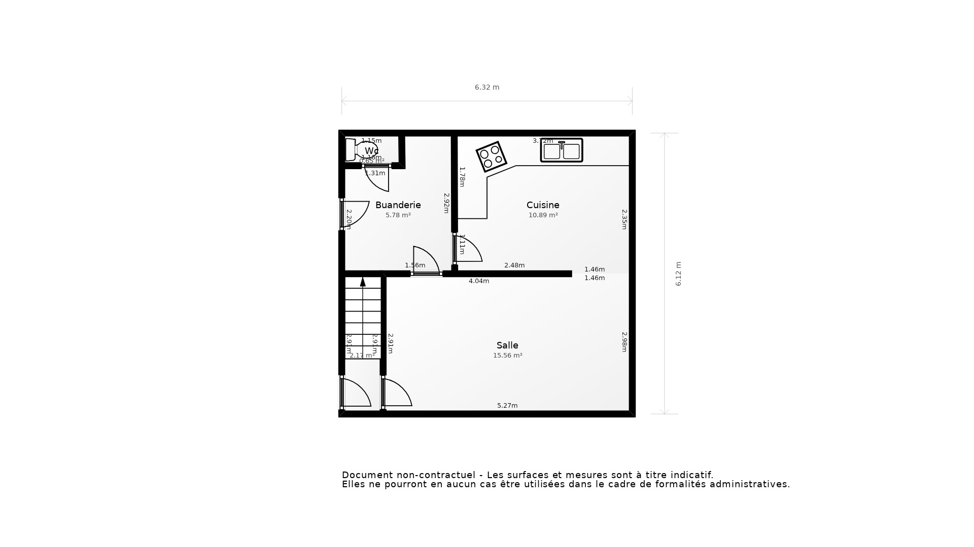 Vente Maison MAUZE SUR LE MIGNON - 5 pièces - 75 m² - (79210)