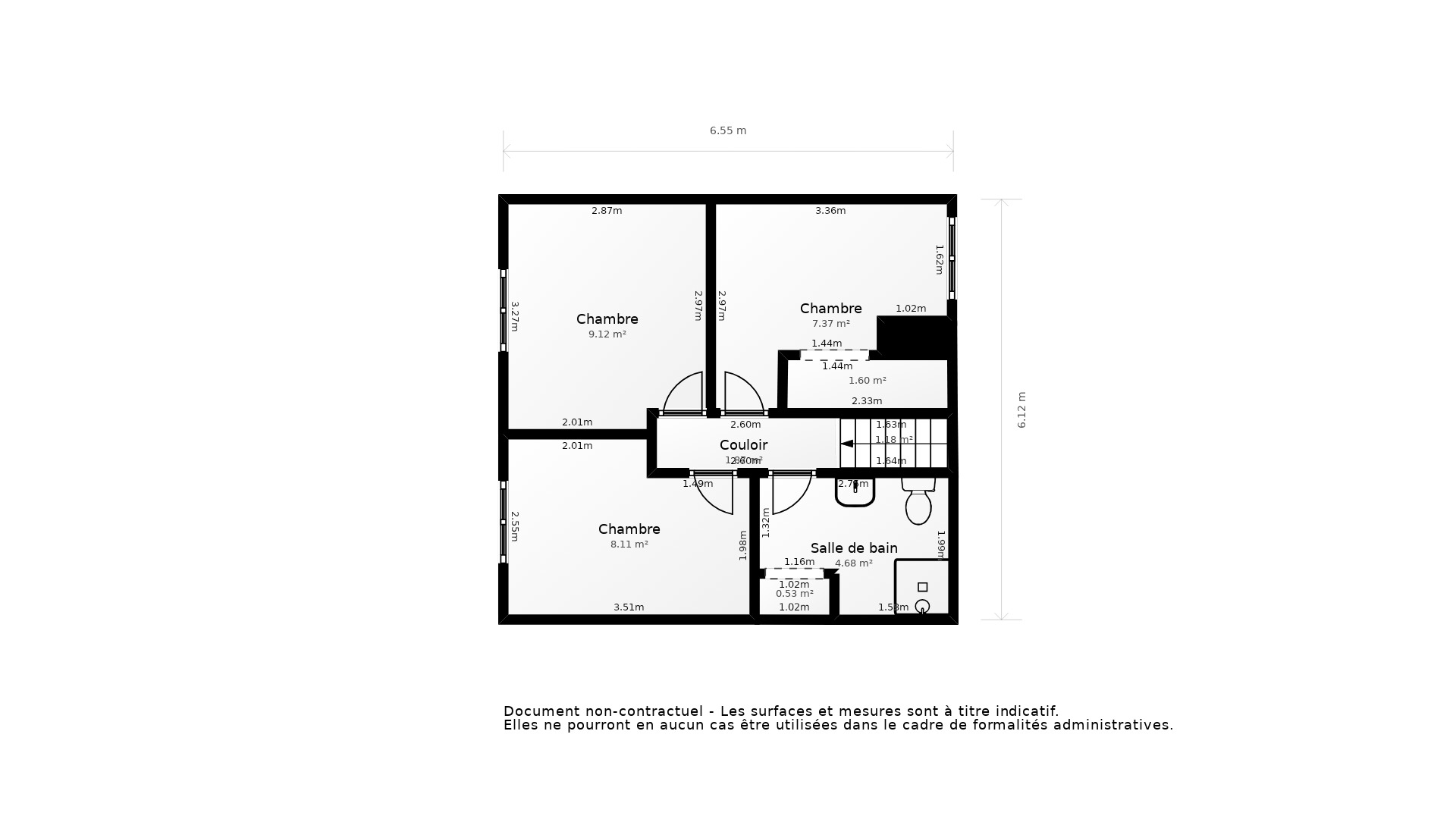 Vente Maison MAUZE SUR LE MIGNON - 5 pièces - 75 m² - (79210)