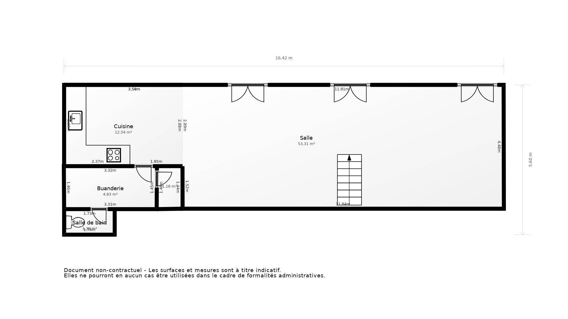 Vente Maison ST HILAIRE LA PALUD - 5 pièces - 141 m² - (79210)