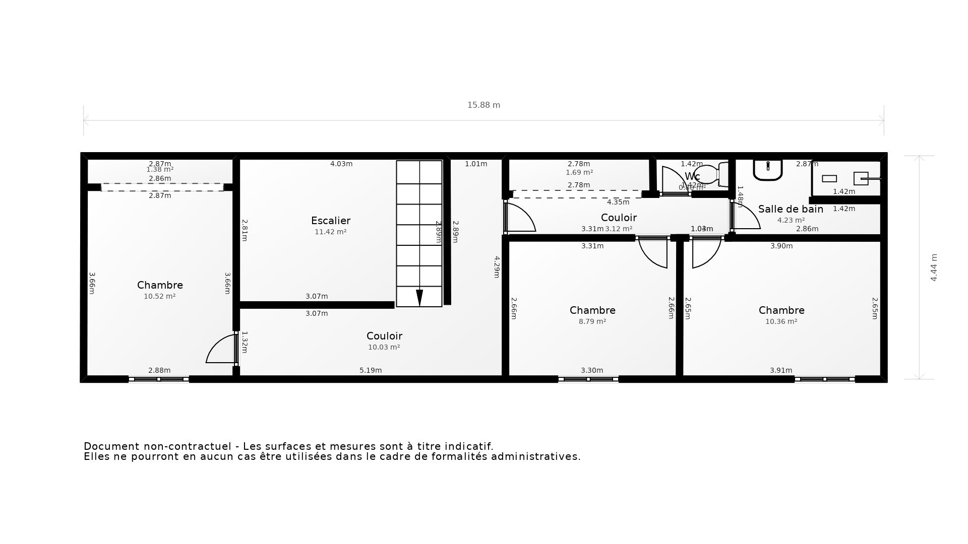 Vente Maison ST HILAIRE LA PALUD - 5 pièces - 141 m² - (79210)