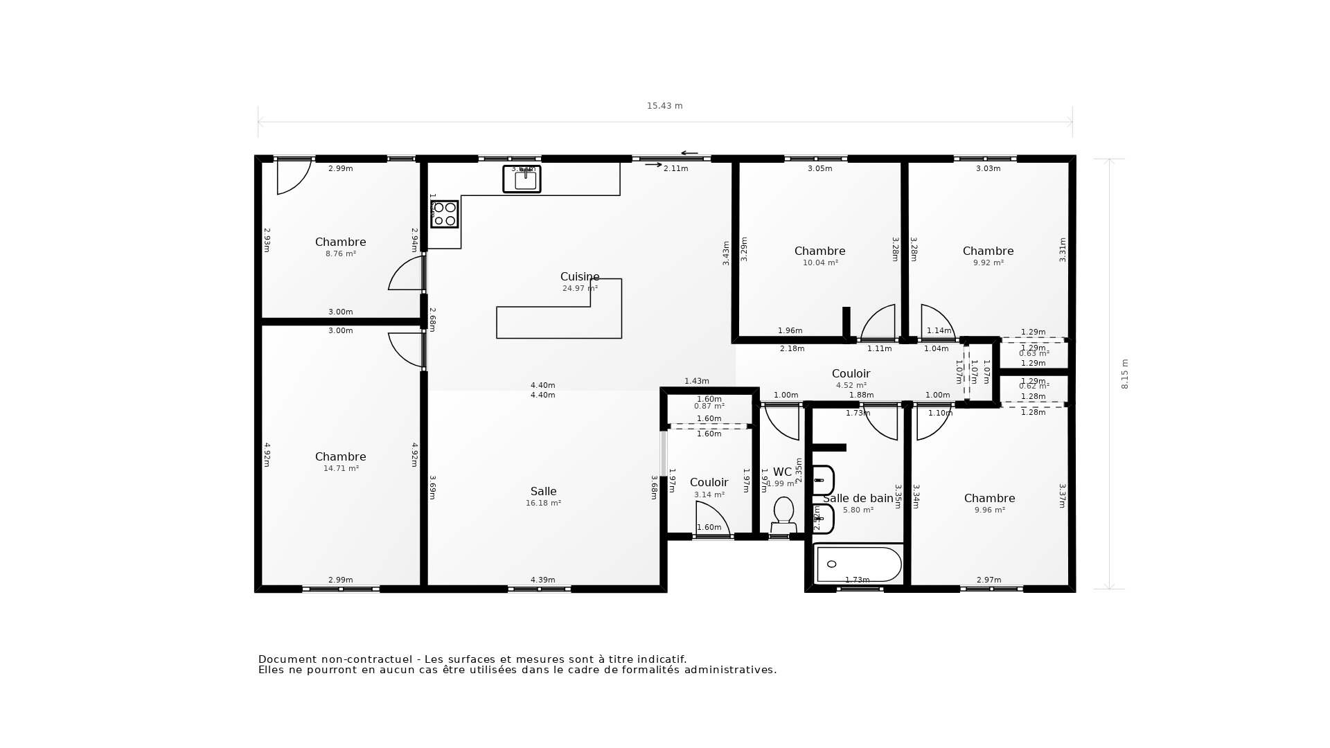 Vente Maison GAILLAC - 5 pièces - 121 m² - (81600)