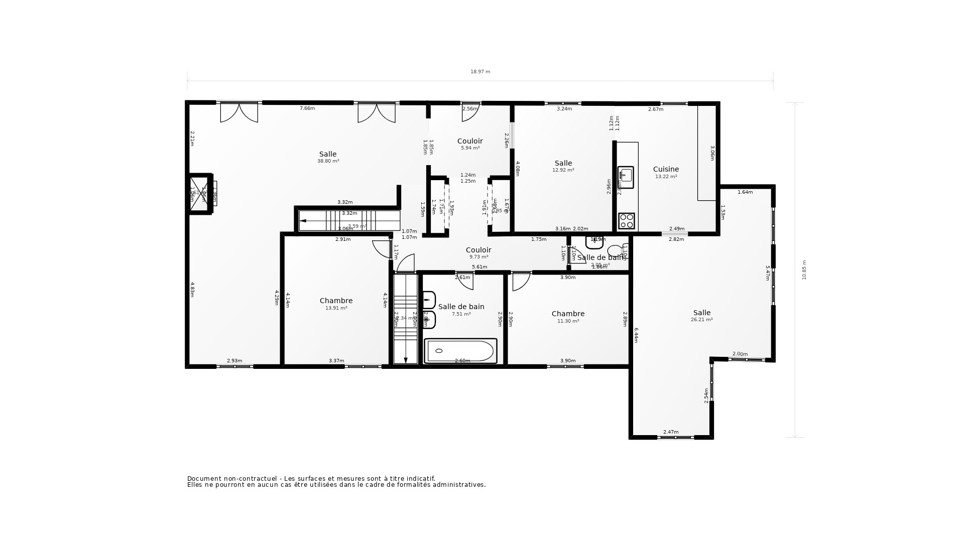 Vente Maison FLEAC - 6 pièces - 197 m² - (16730)
