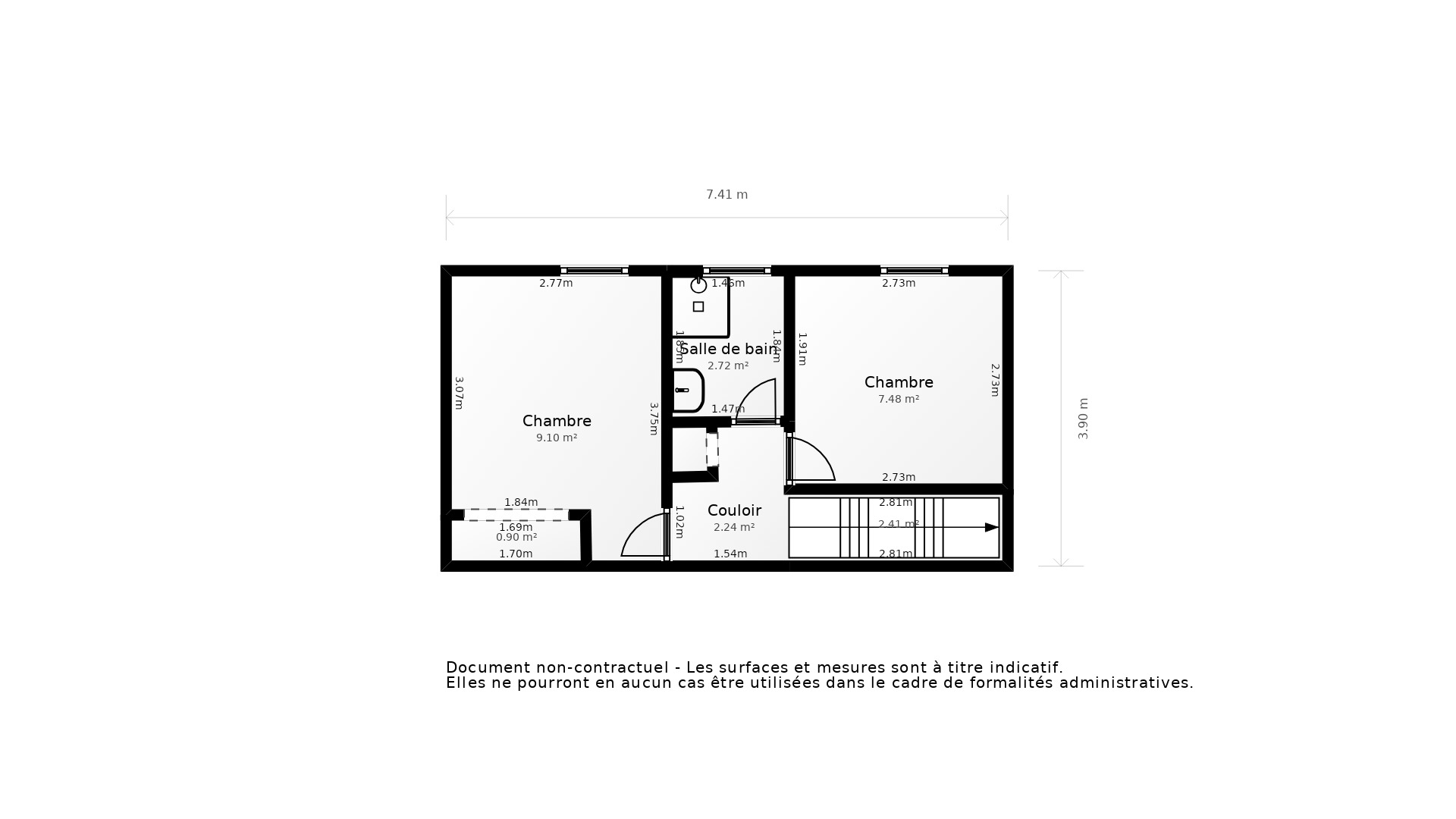Vente Maison FLEAC - 6 pièces - 197 m² - (16730)