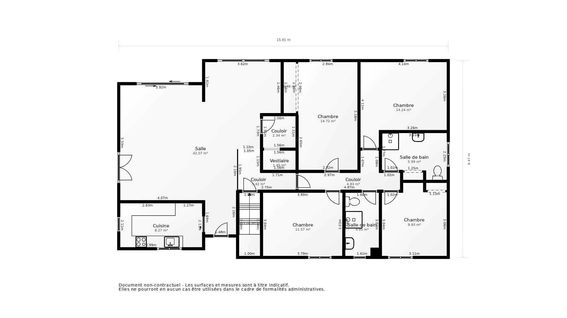 Vente Maison MOUTHIERS SUR BOEME - 7 pièces - 210 m² - (16440)
