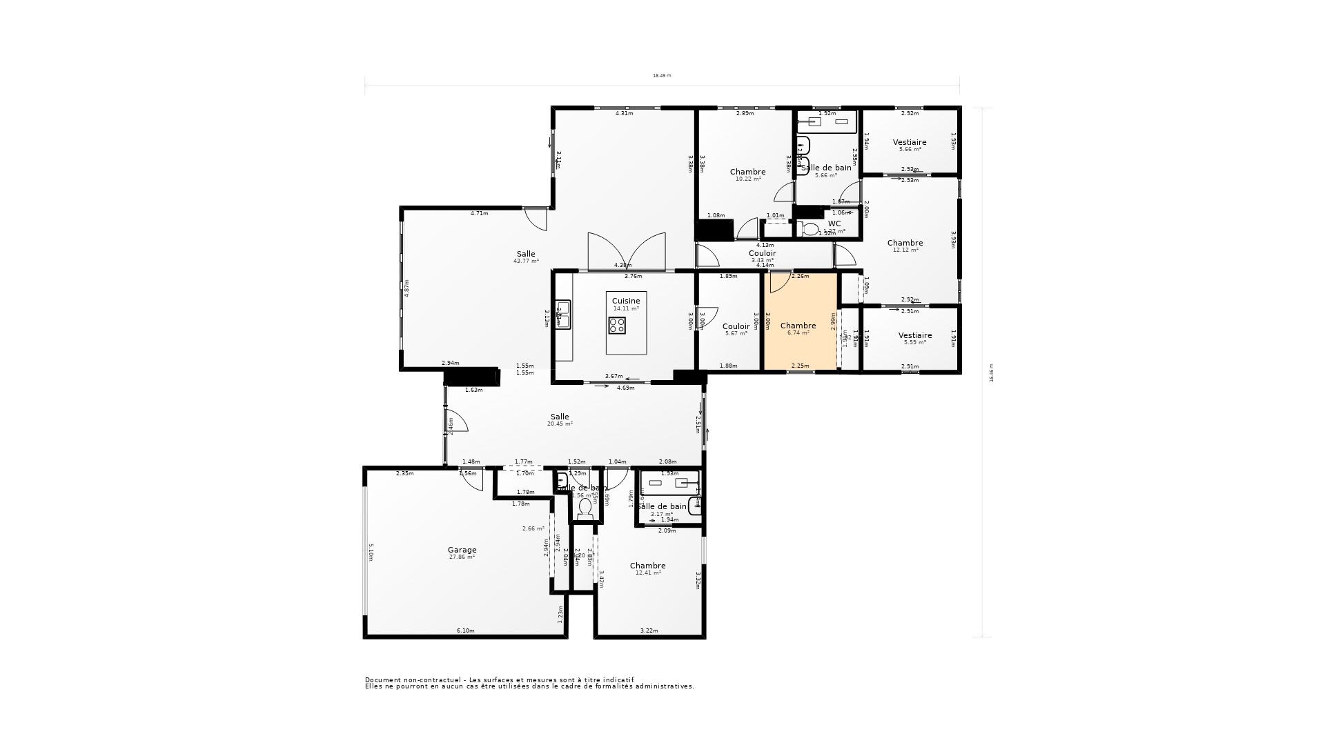 Vente Maison FOULAYRONNES - 5 pièces - 162 m² - (47510)