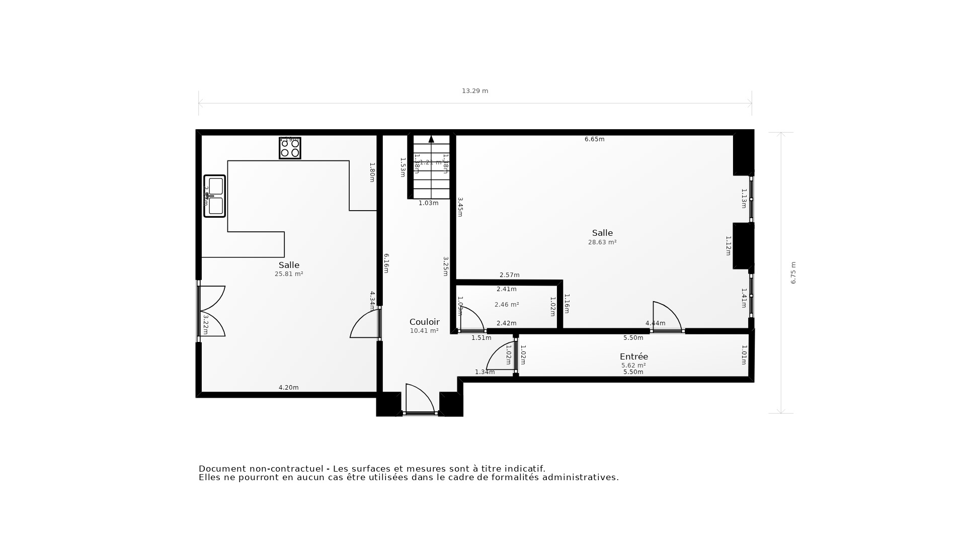 Vente Maison CHARRAS - 5 pièces - 156 m² - (16380)