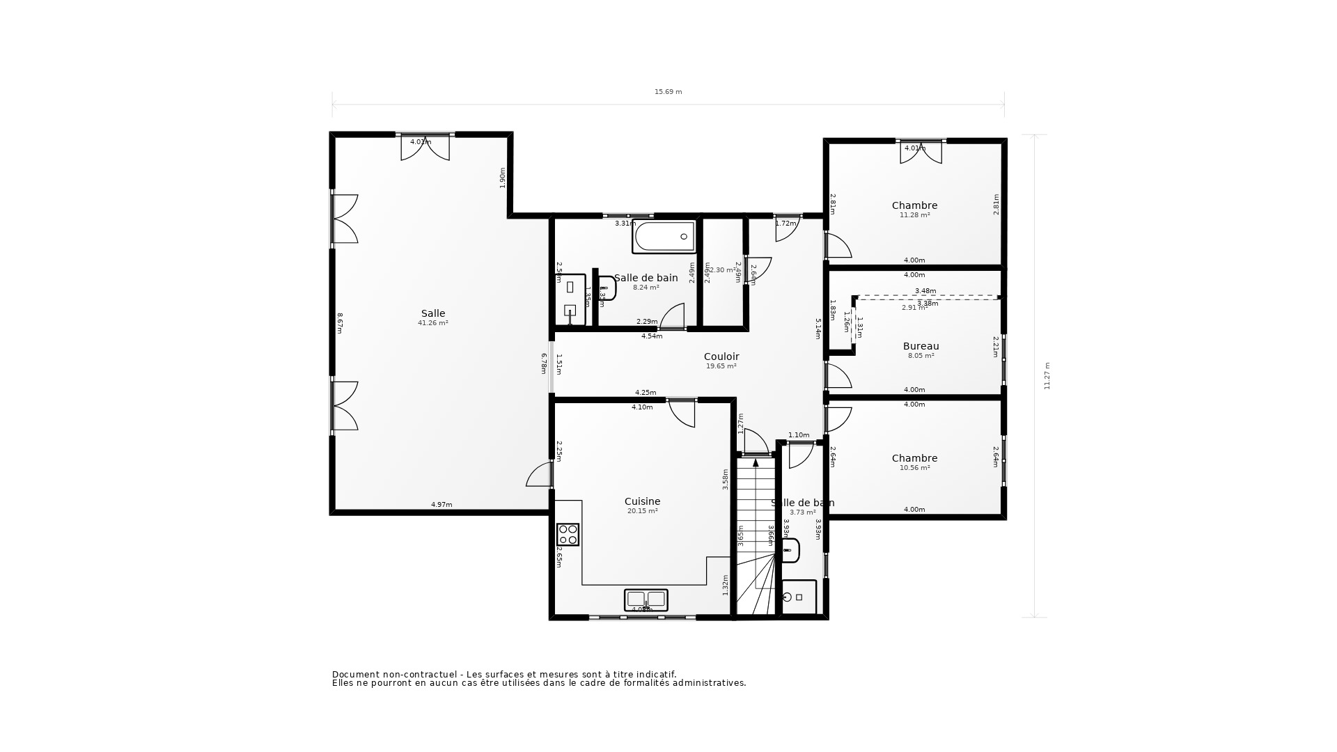 Vente Maison LES SABLES D OLONNE - 7 pièces - 210 m² - (85100)