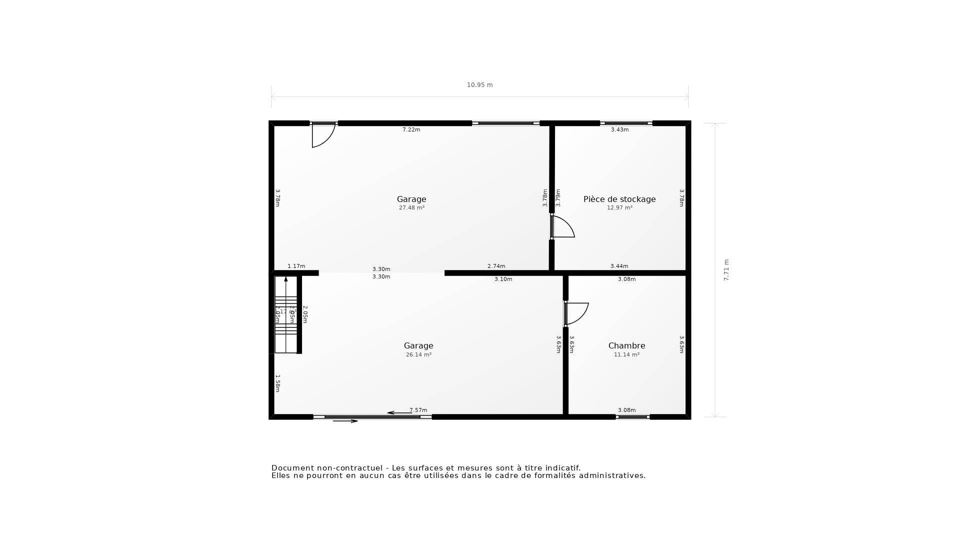Vente Maison NIORT - 6 pièces - 83 m² - (79000)