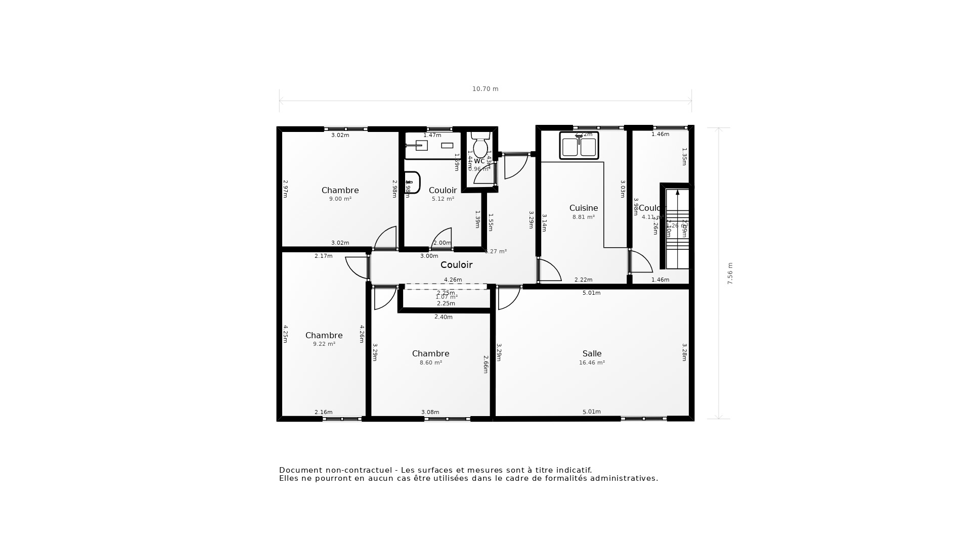 Vente Maison NIORT - 6 pièces - 83 m² - (79000)