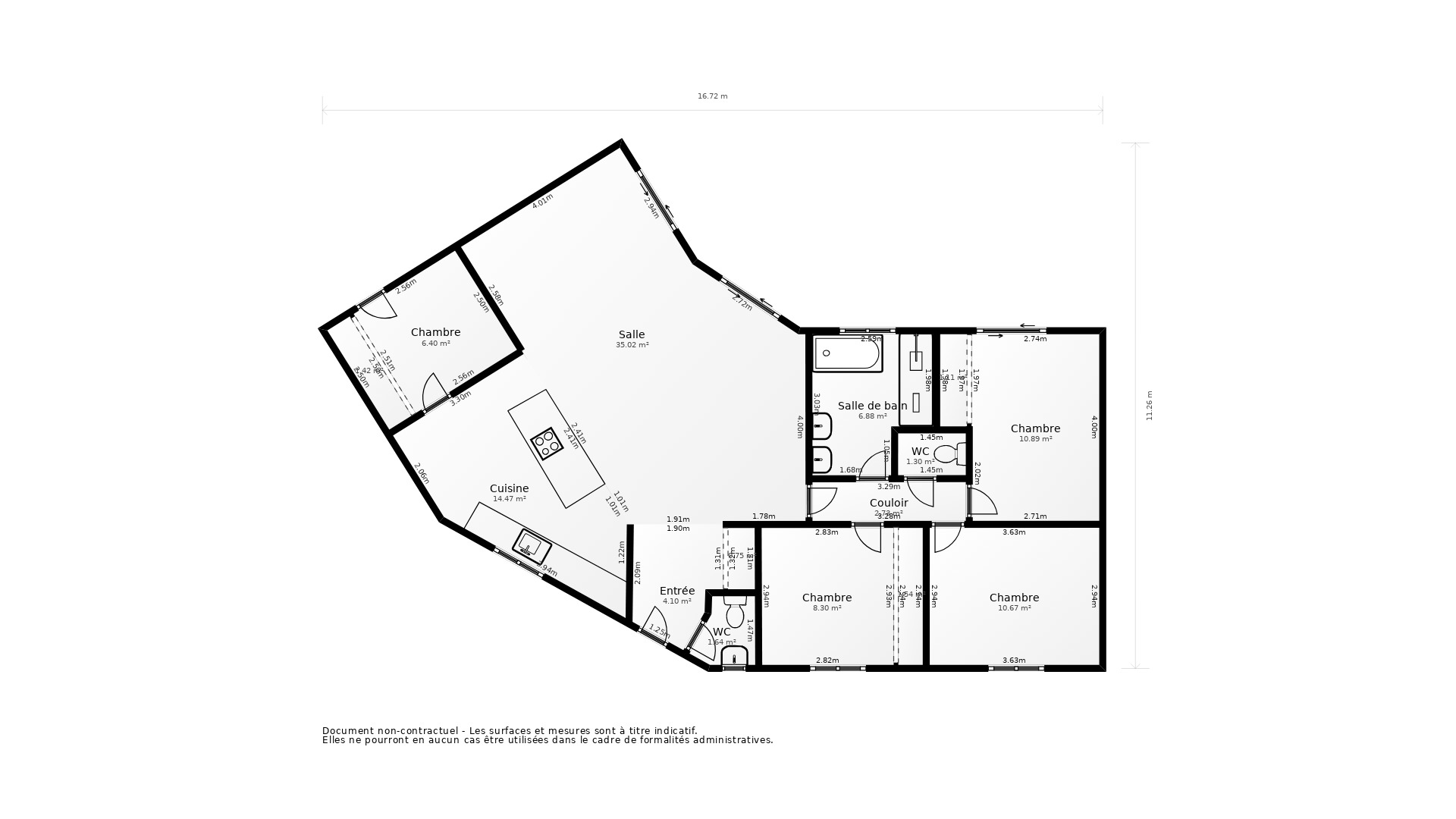 Vente Maison SANILHAC - 5 pièces - 110 m² - (24660)