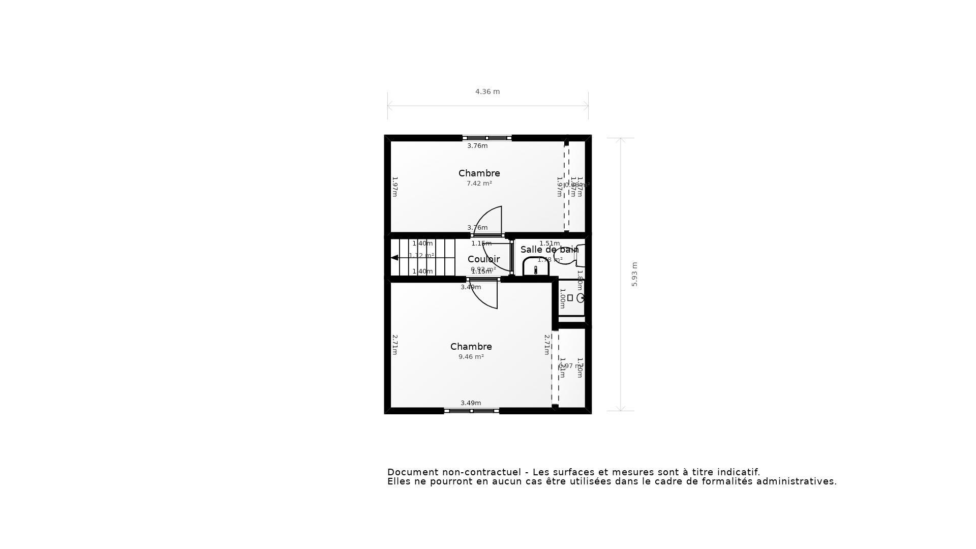 Vente Maison TOURNEFEUILLE - 4 pièces - 94 m² - (31170)