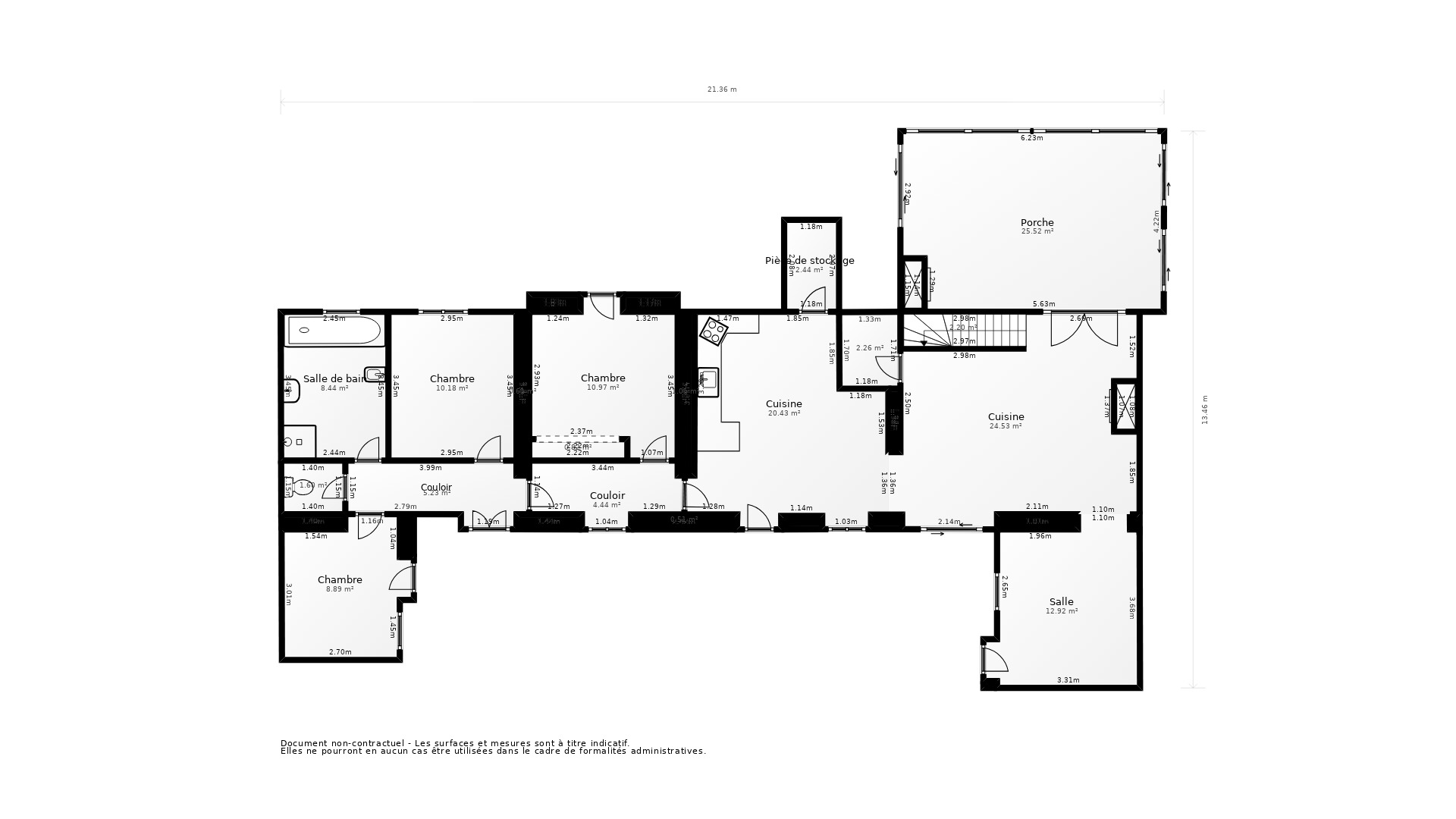 Vente Maison BOINVILLIERS - 9 pièces - 214 m² - (78200)
