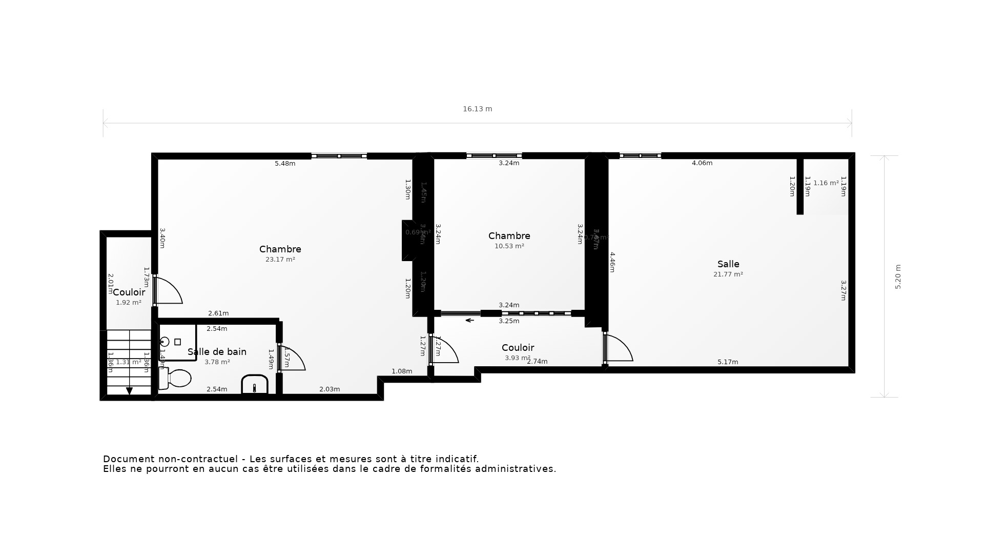 Vente Maison BOINVILLIERS - 9 pièces - 214 m² - (78200)
