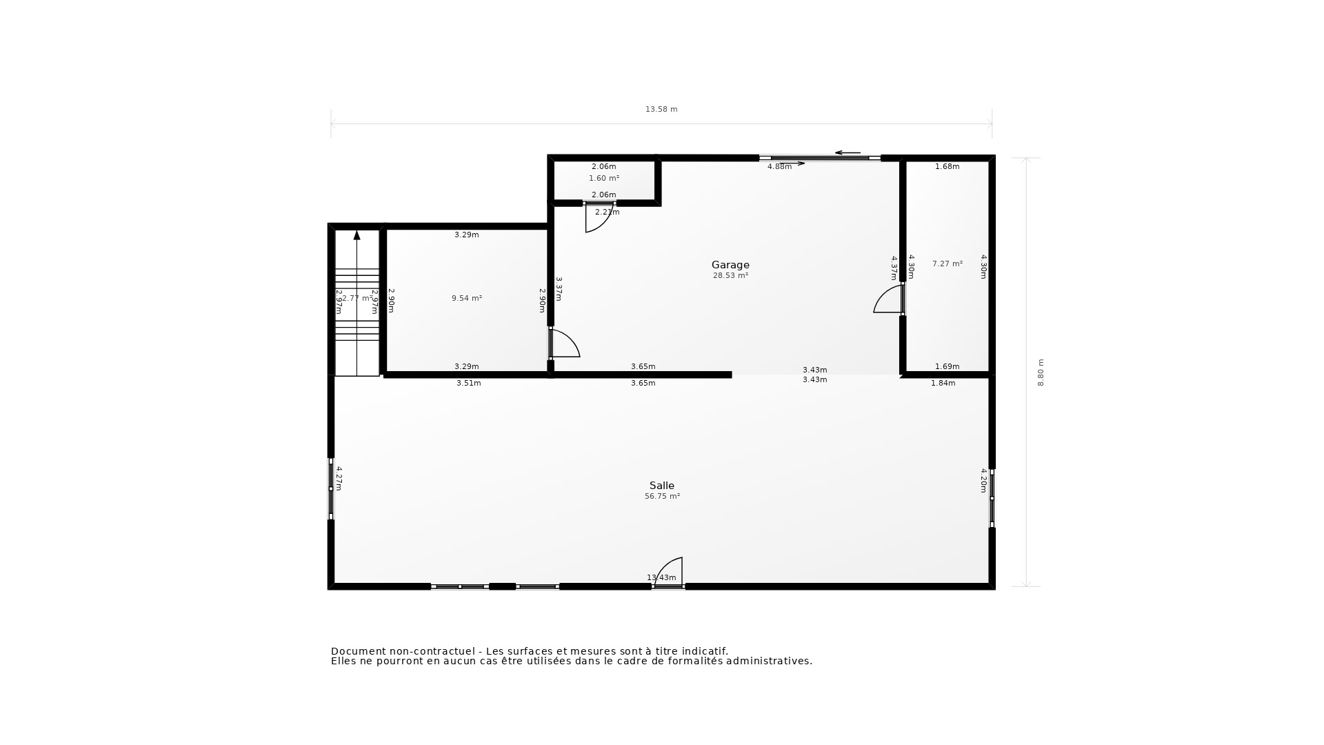 Vente Maison LACQ - 5 pièces - 100 m² - (64170)