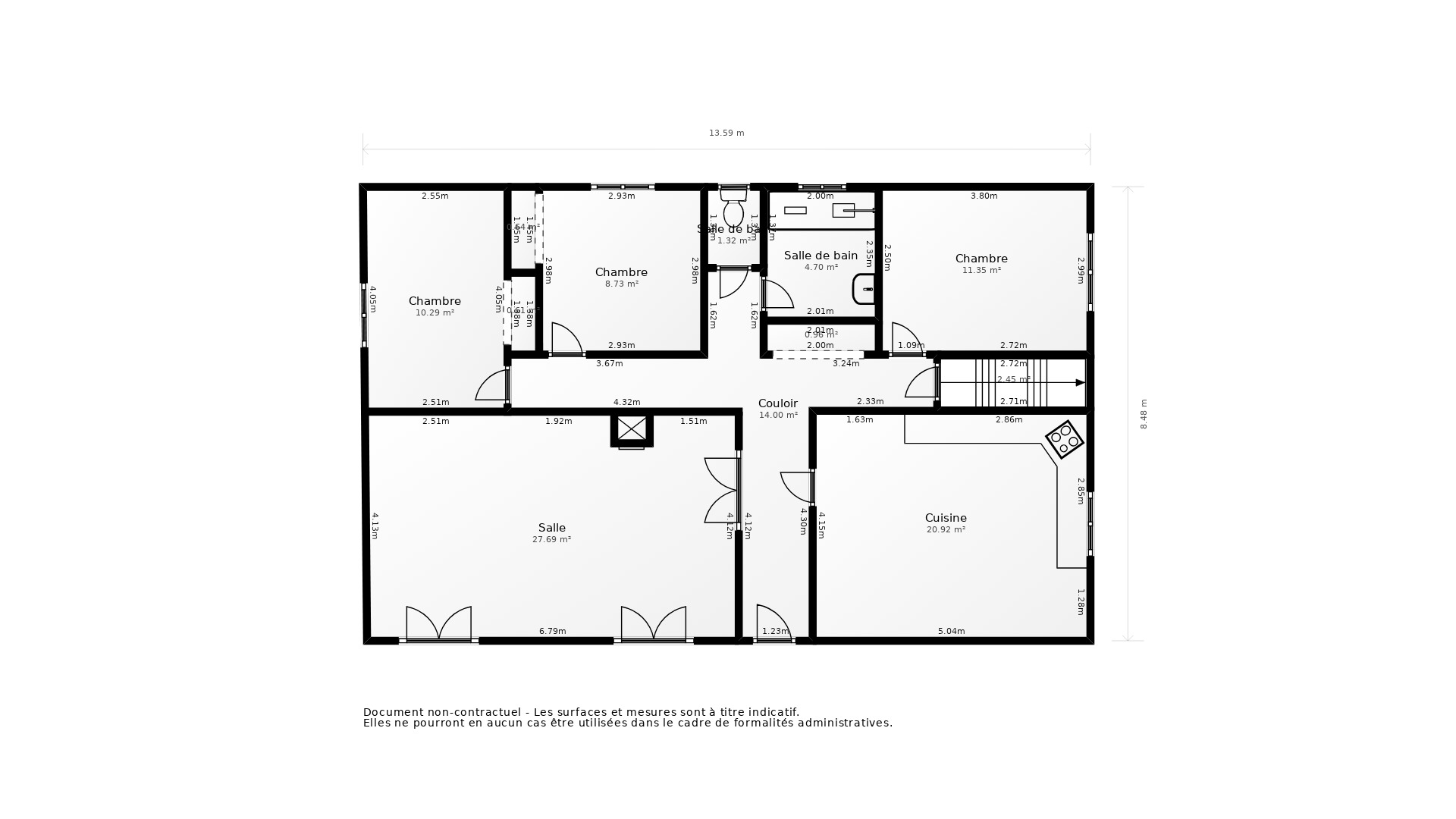 Vente Maison LACQ - 5 pièces - 100 m² - (64170)