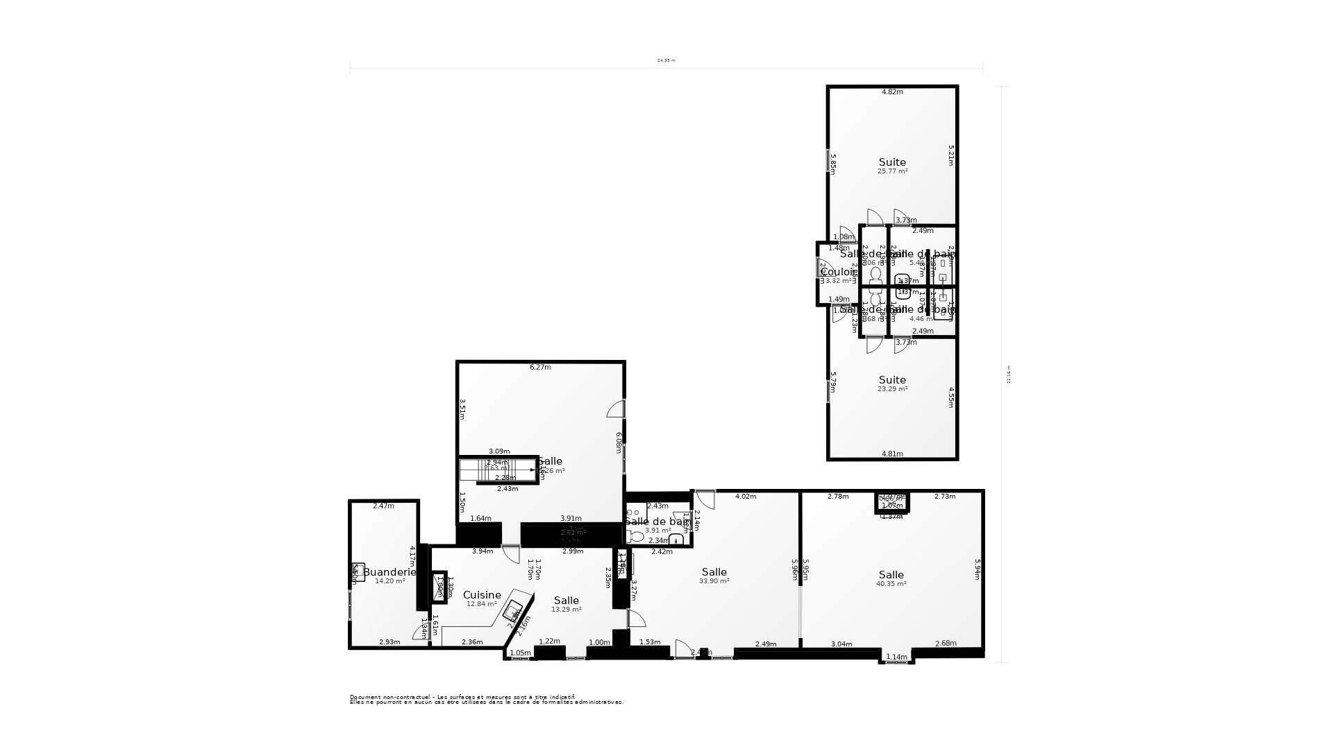 Vente Maison ST MARTIN DE FRAIGNEAU - 8 pièces - 305 m² - (85200)