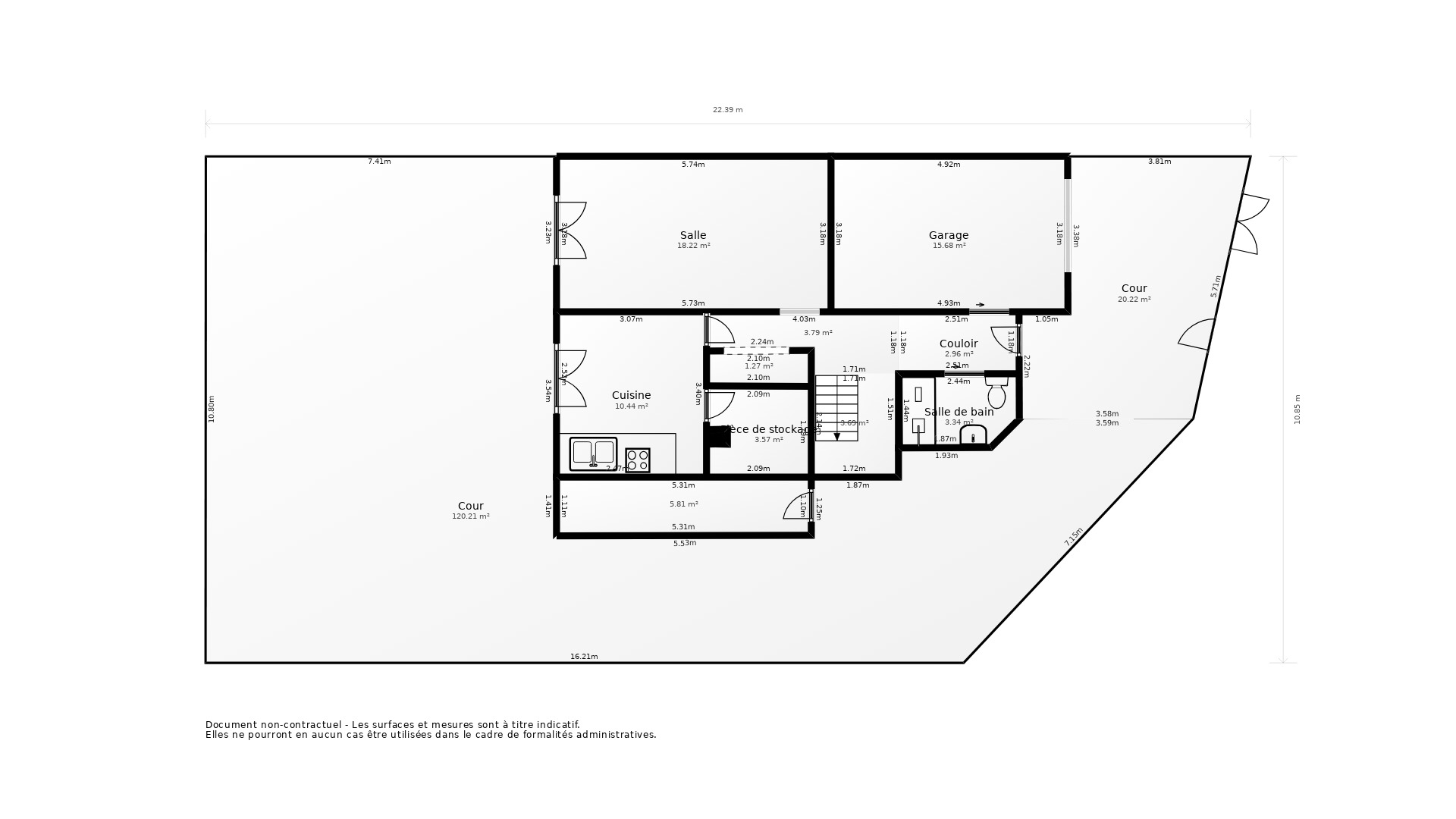 Vente Maison BEZIERS - 4 pièces - 93 m² - (34500)