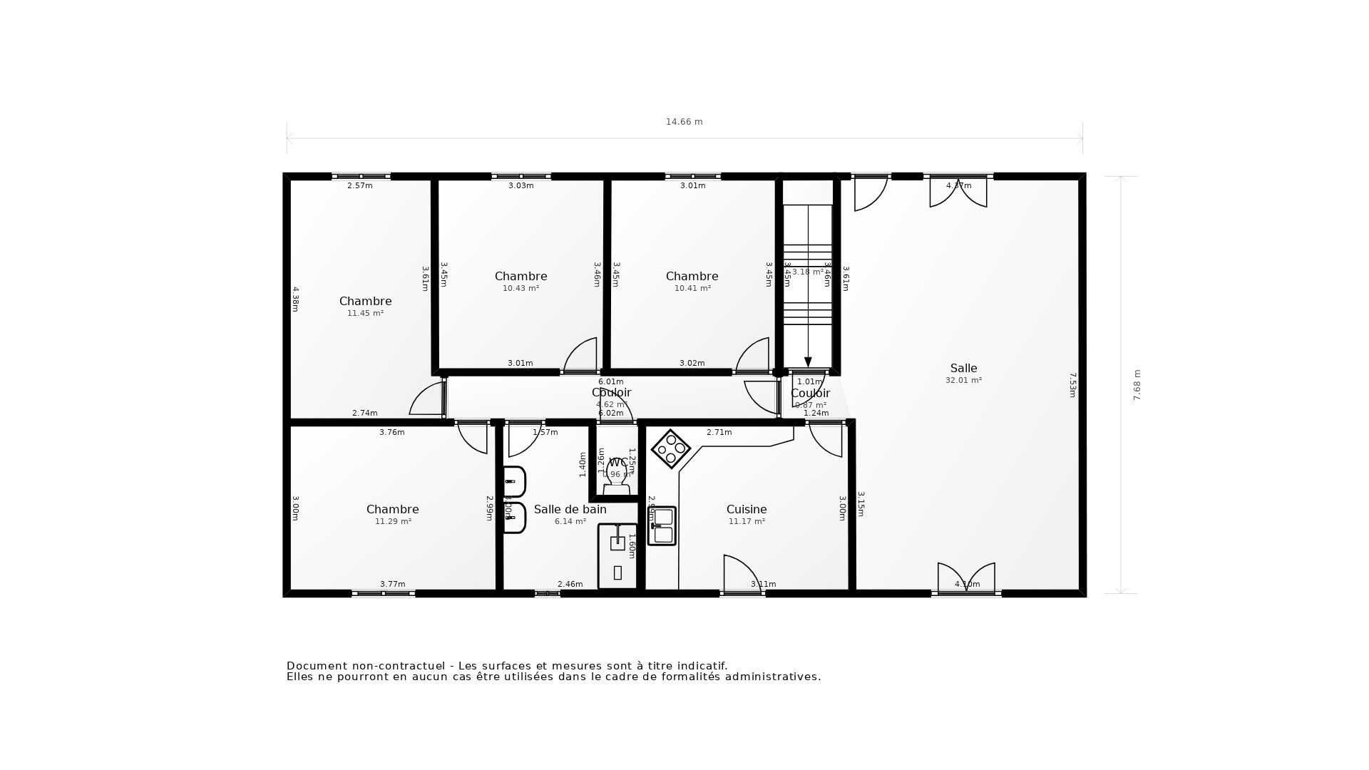 Vente Maison MONTLOUIS SUR LOIRE - 6 pièces - 100 m² - (37270)