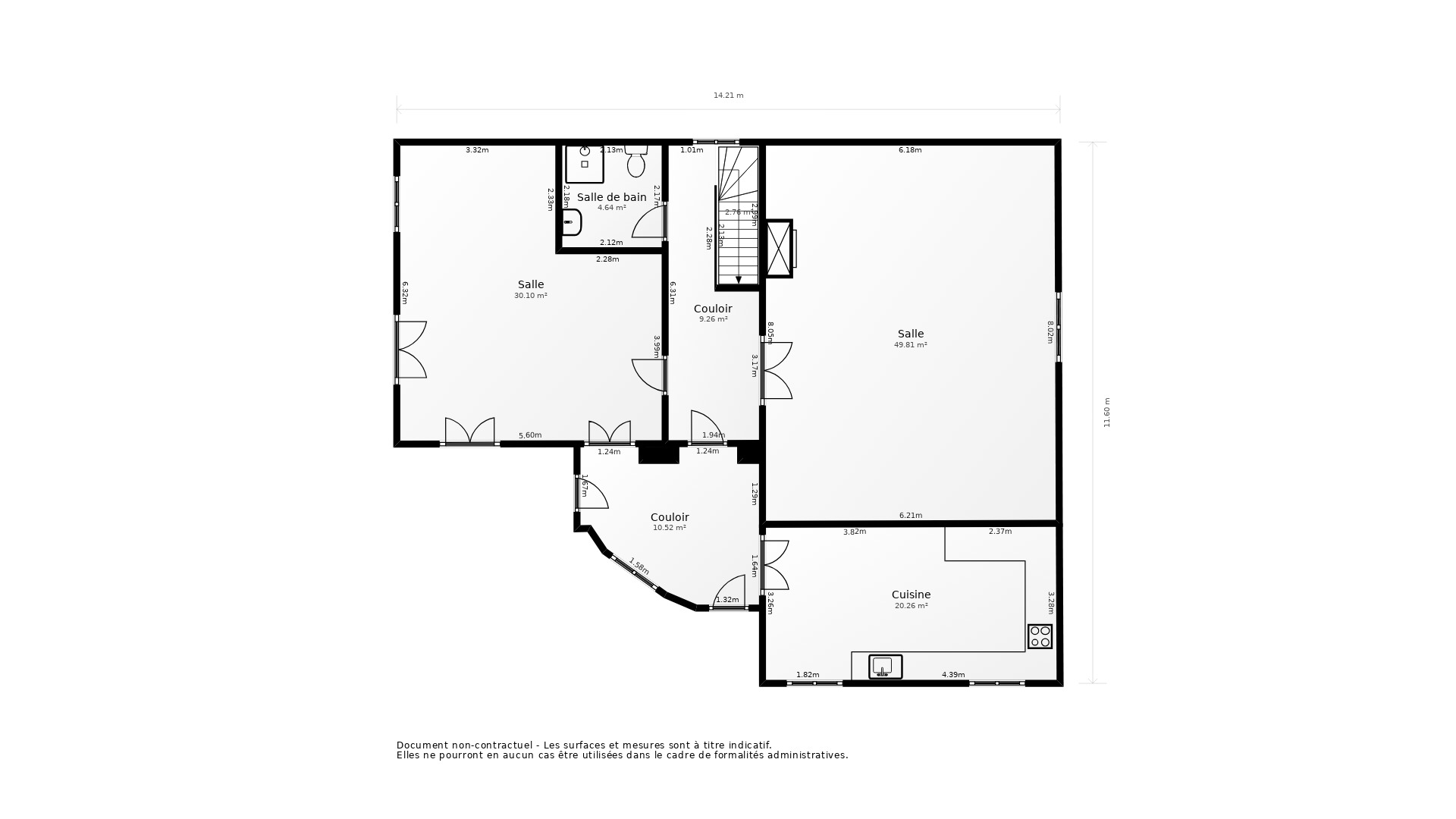Vente Maison BEZONS - 6 pièces - 180 m² - (95870)