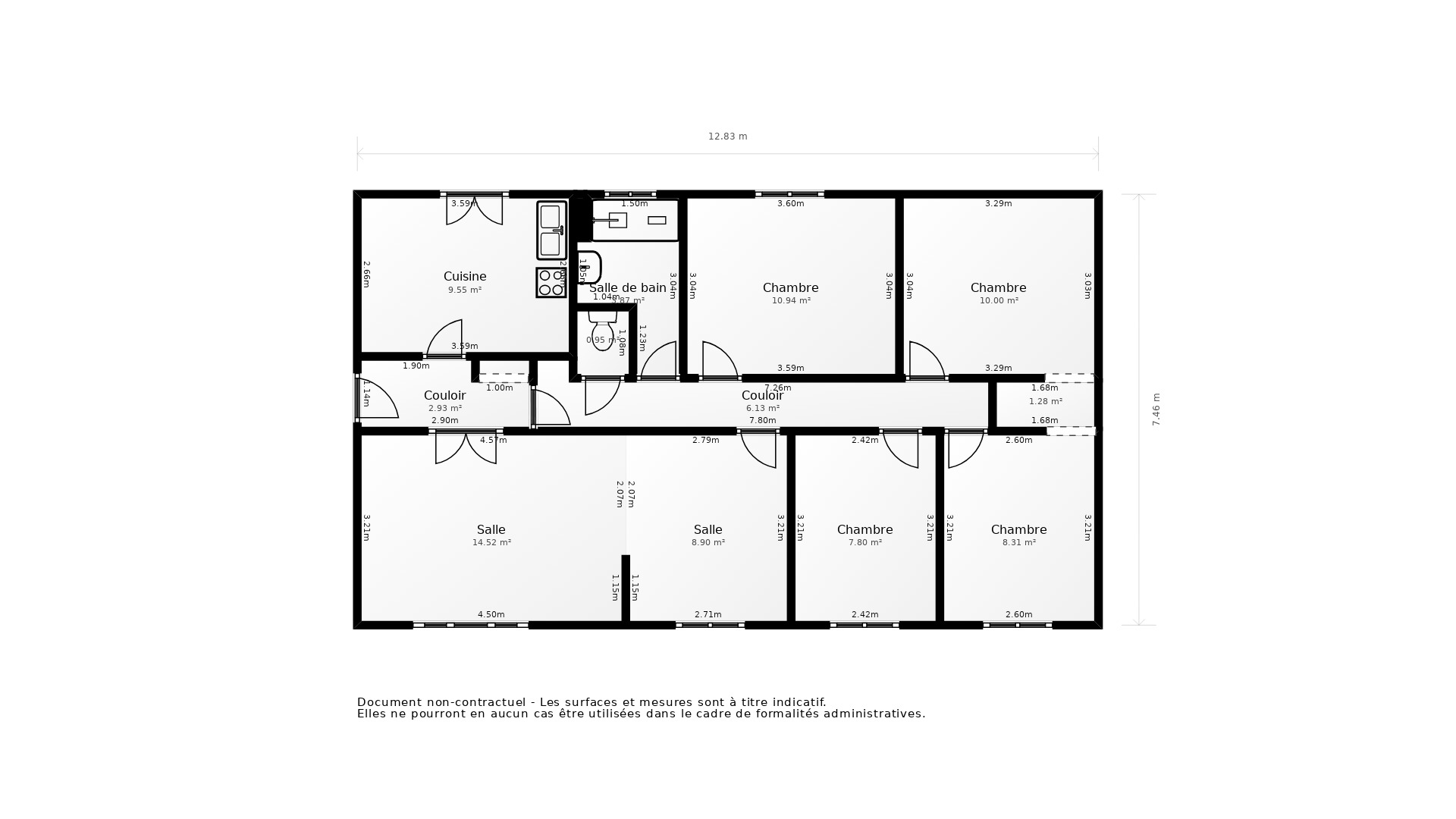 Vente Maison LEOGNAN - 5 pièces - 95 m² - (33850)