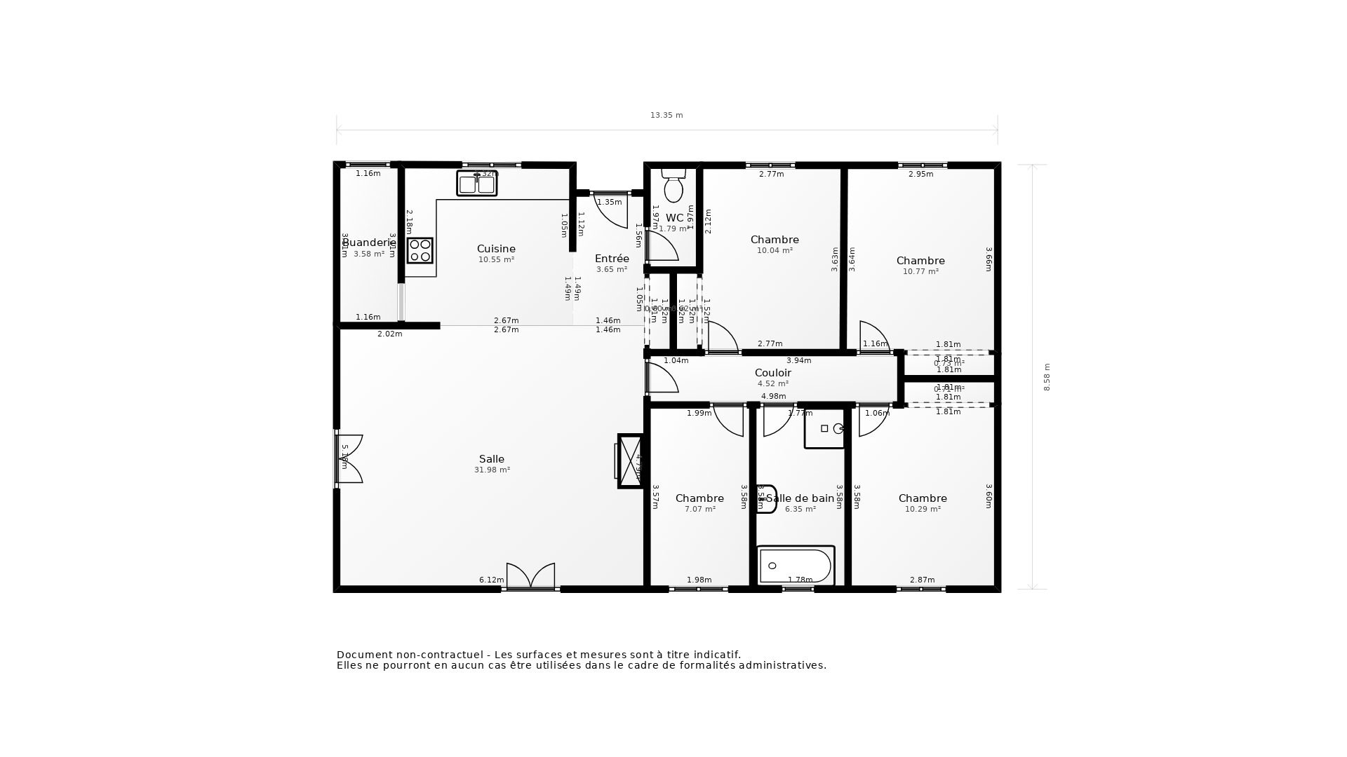 Vente Maison MIOS - 5 pièces - 100 m² - (33380)