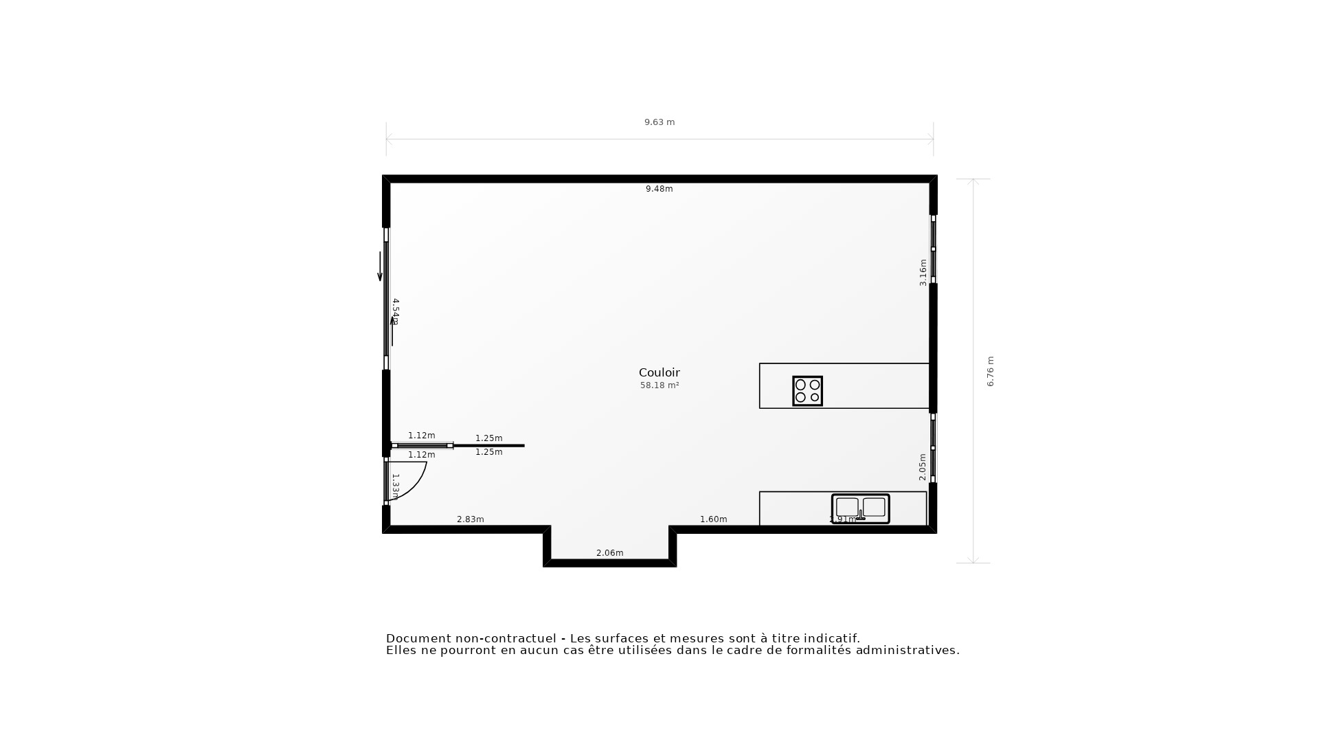 Vente Maison ST ANDRE DE SEIGNANX - 4 pièces - 107 m² - (40390)