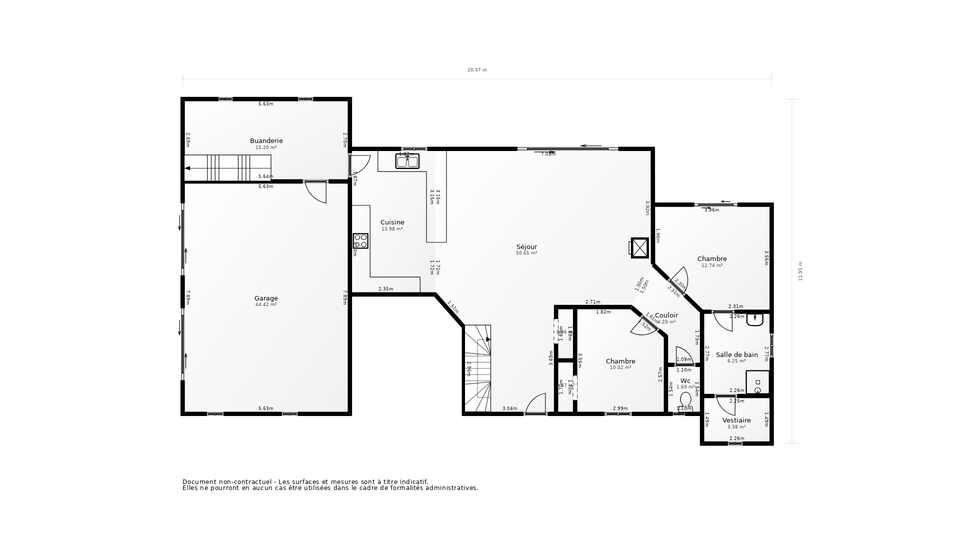 Vente Maison FONTAINES EN SOLOGNE - 8 pièces - 231 m² - (41250)