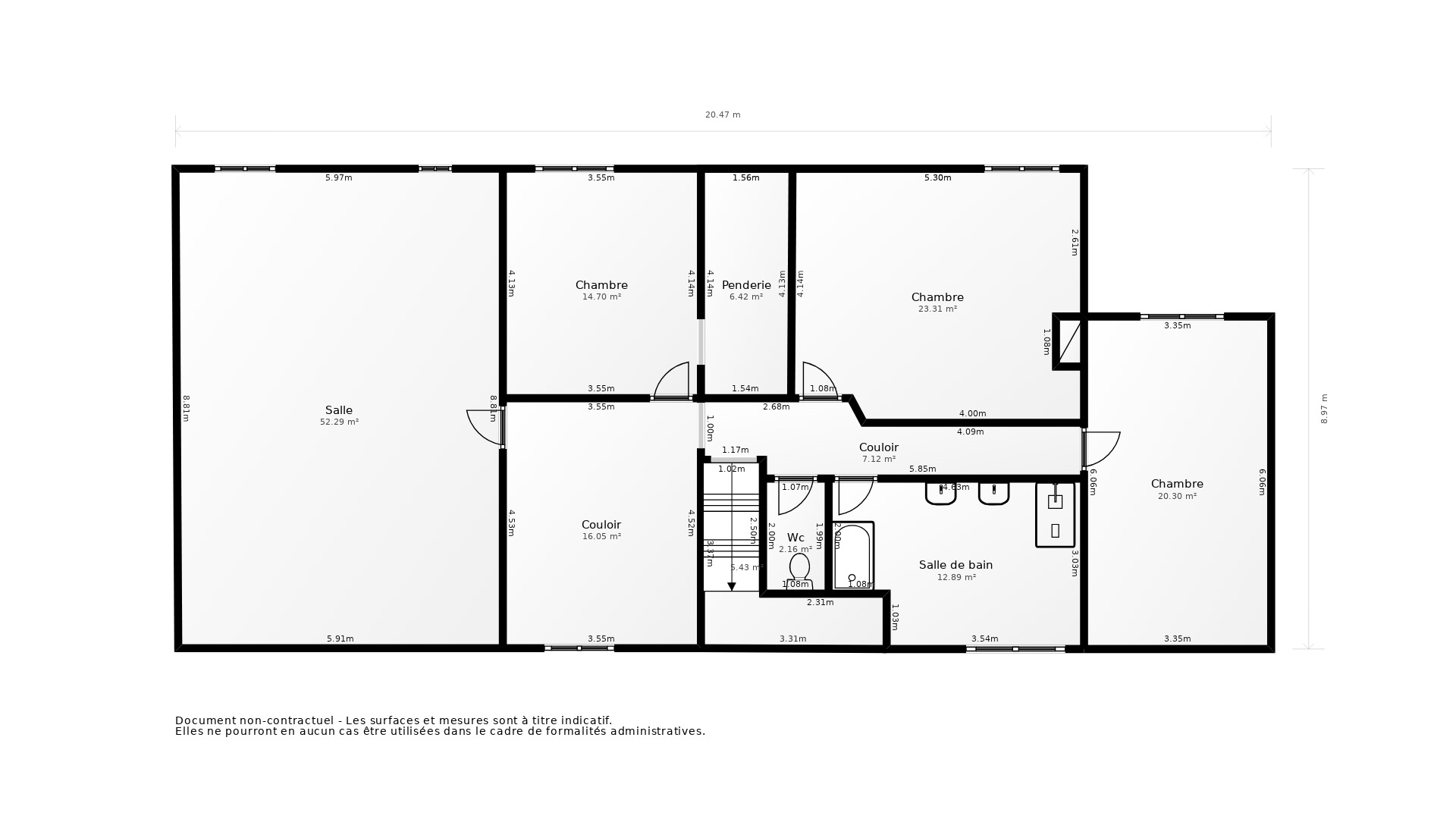 Vente Maison FONTAINES EN SOLOGNE - 8 pièces - 231 m² - (41250)