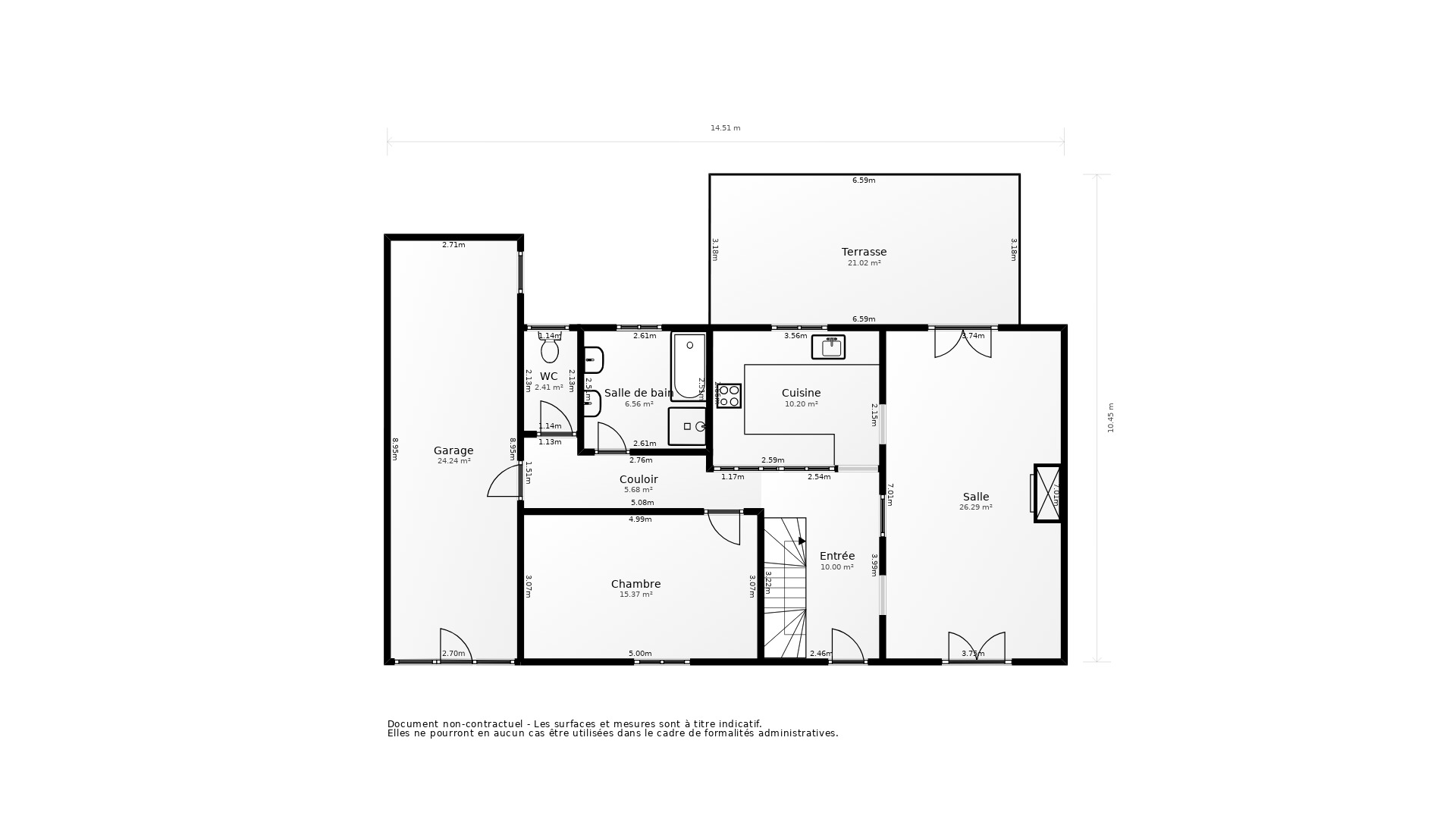 Vente Maison VILLIERS LE MAHIEU - 5 pièces - 126 m² - (78770)