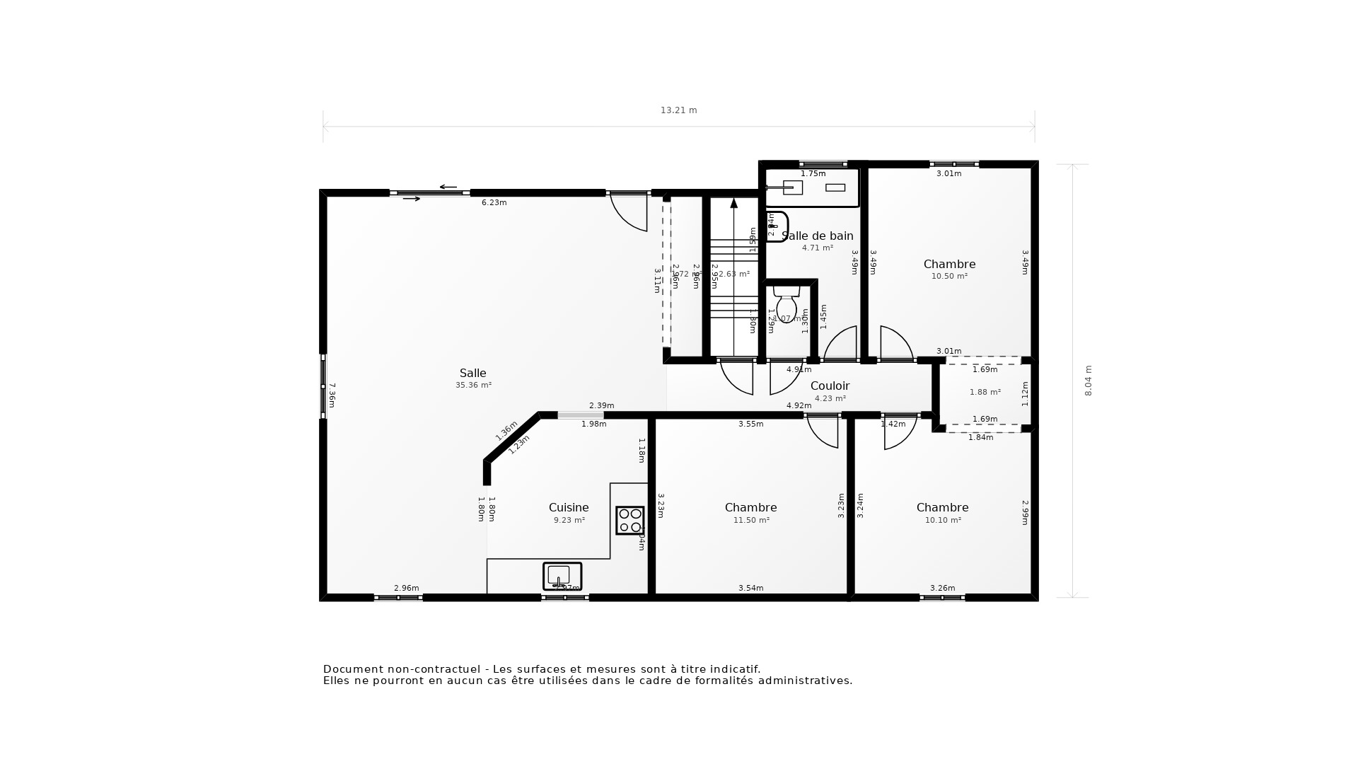 Vente Maison NAVES - 6 pièces - 110 m² - (19460)